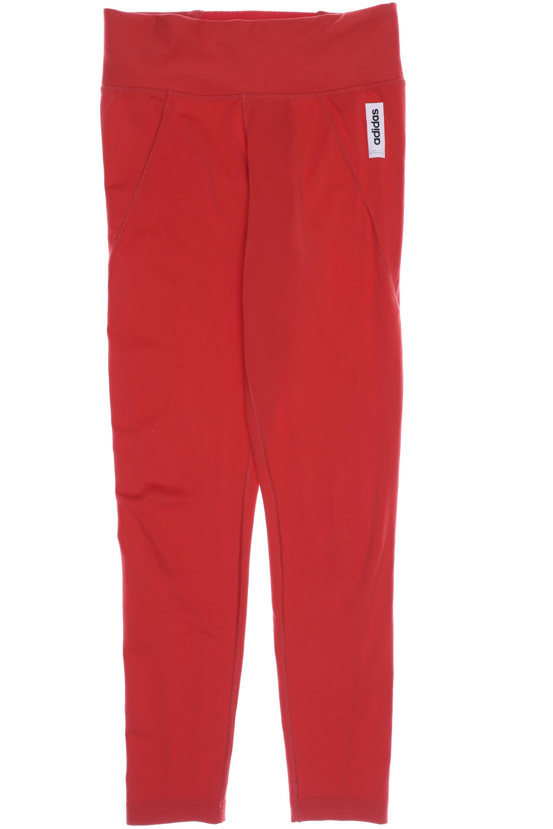 

Adidas Damen Stoffhose, rot