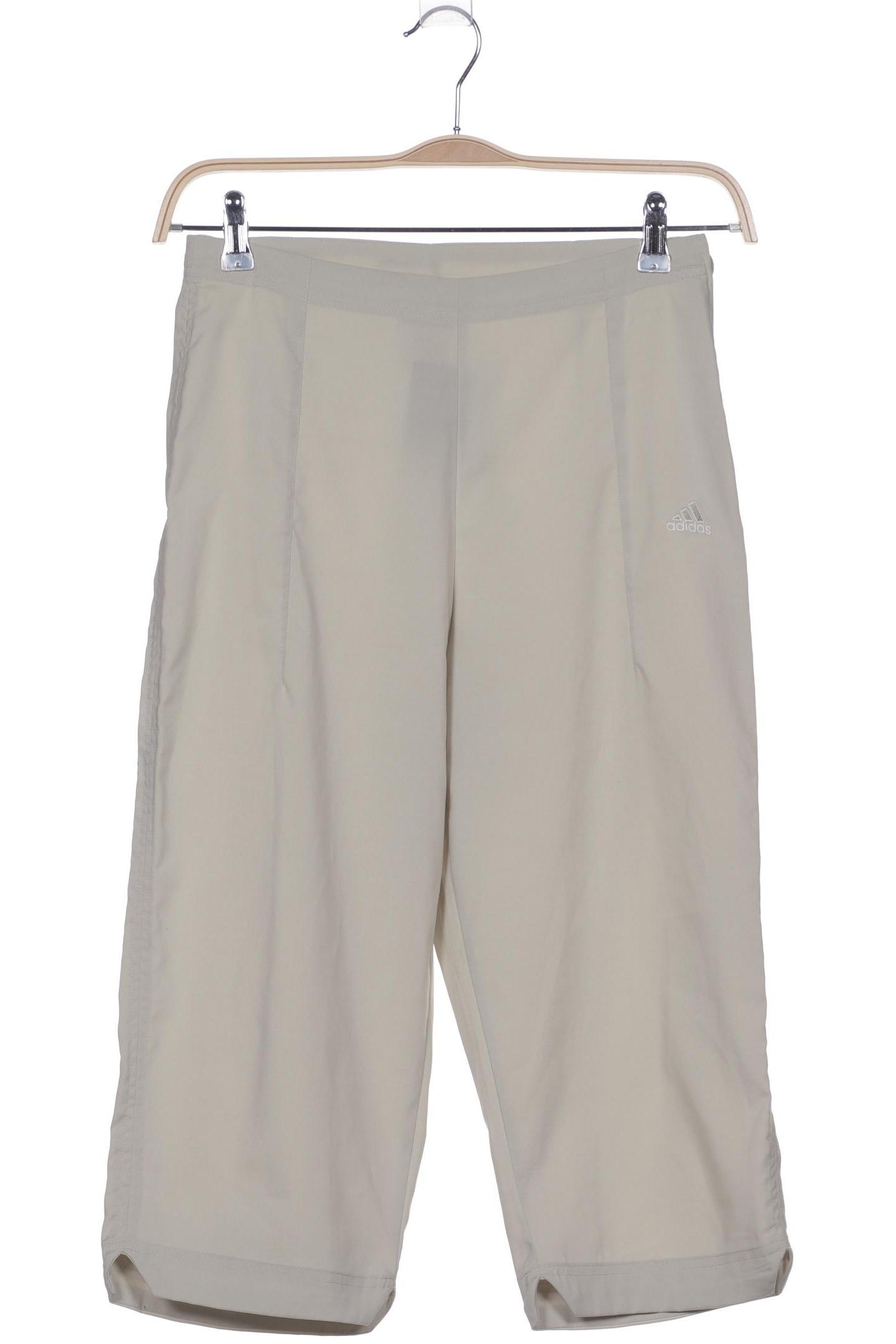 

adidas Damen Stoffhose, hellgrün, Gr. 38