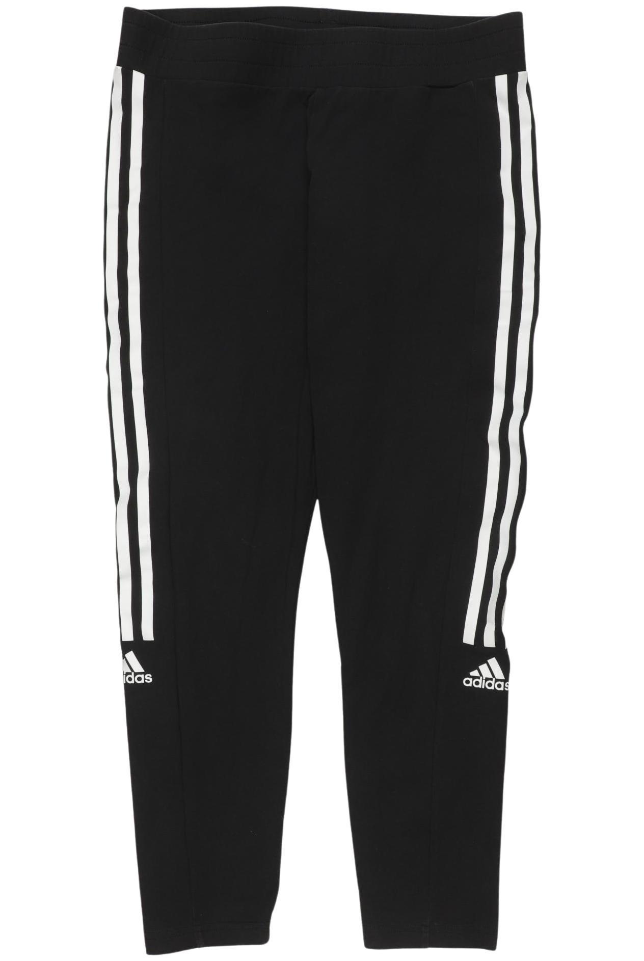 

adidas Damen Stoffhose, schwarz, Gr. 0