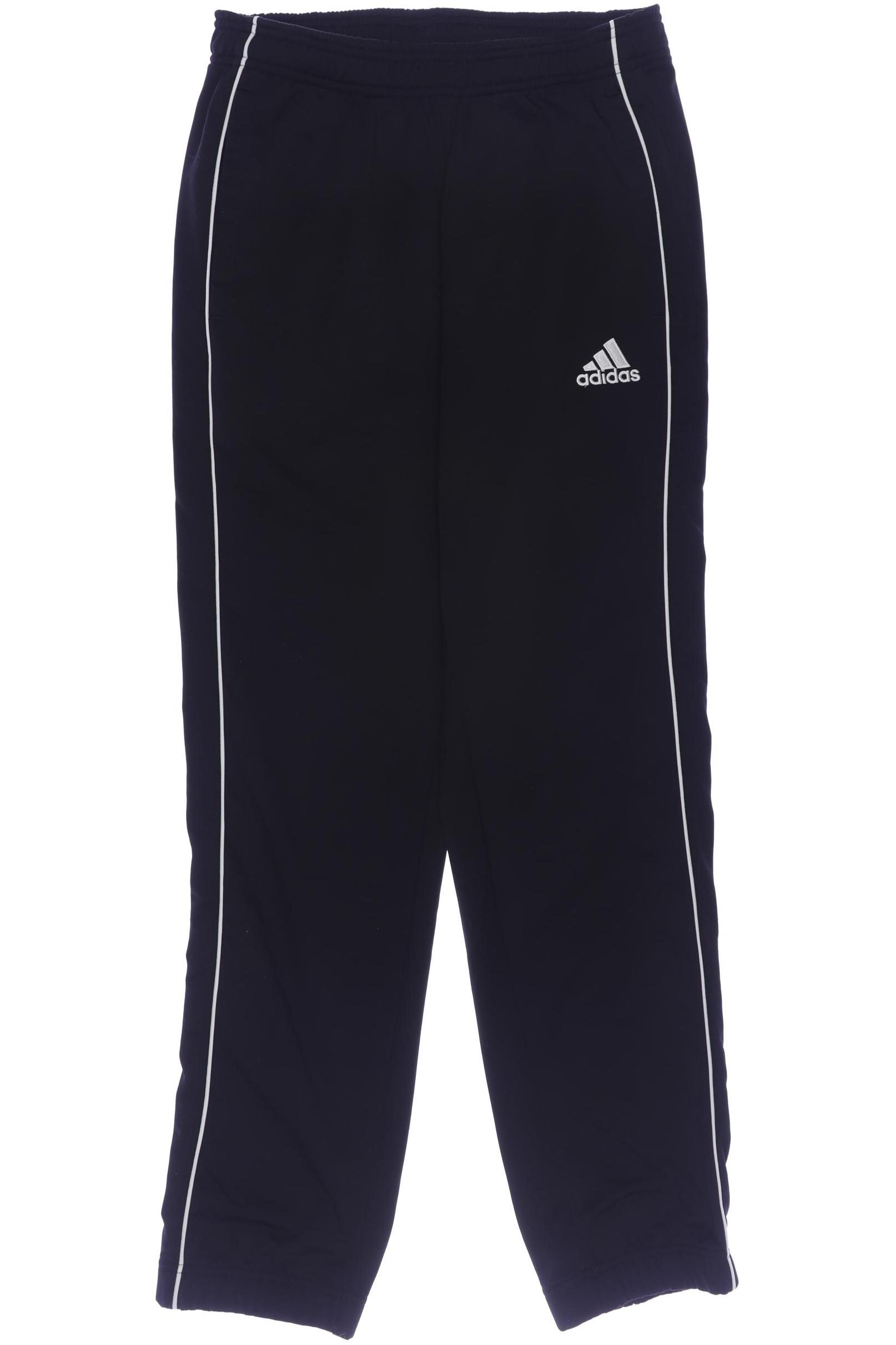

adidas Damen Stoffhose, schwarz, Gr. 0