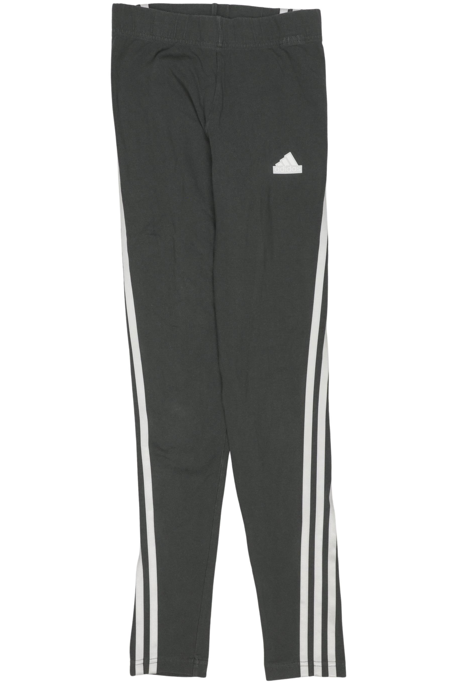 

adidas Damen Stoffhose, grün, Gr. 0