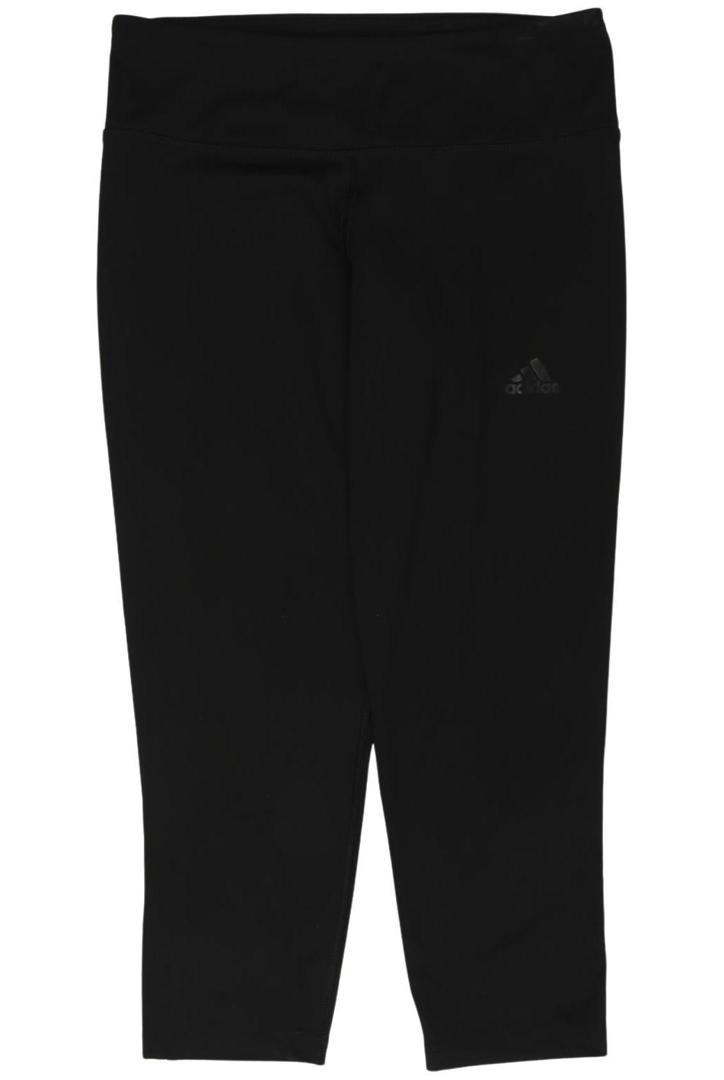 

adidas Damen Stoffhose, schwarz, Gr. 24