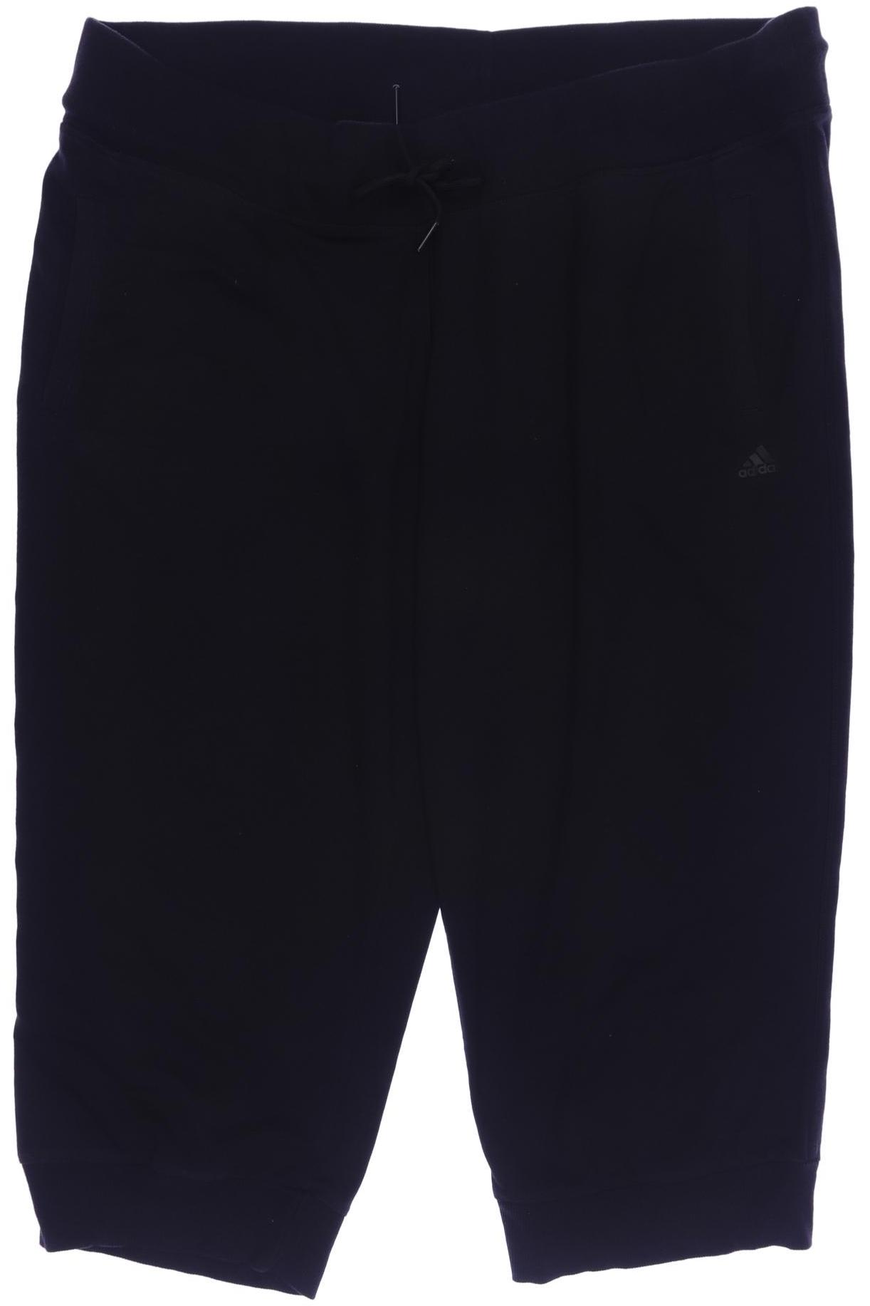 

adidas Damen Stoffhose, schwarz, Gr. 0