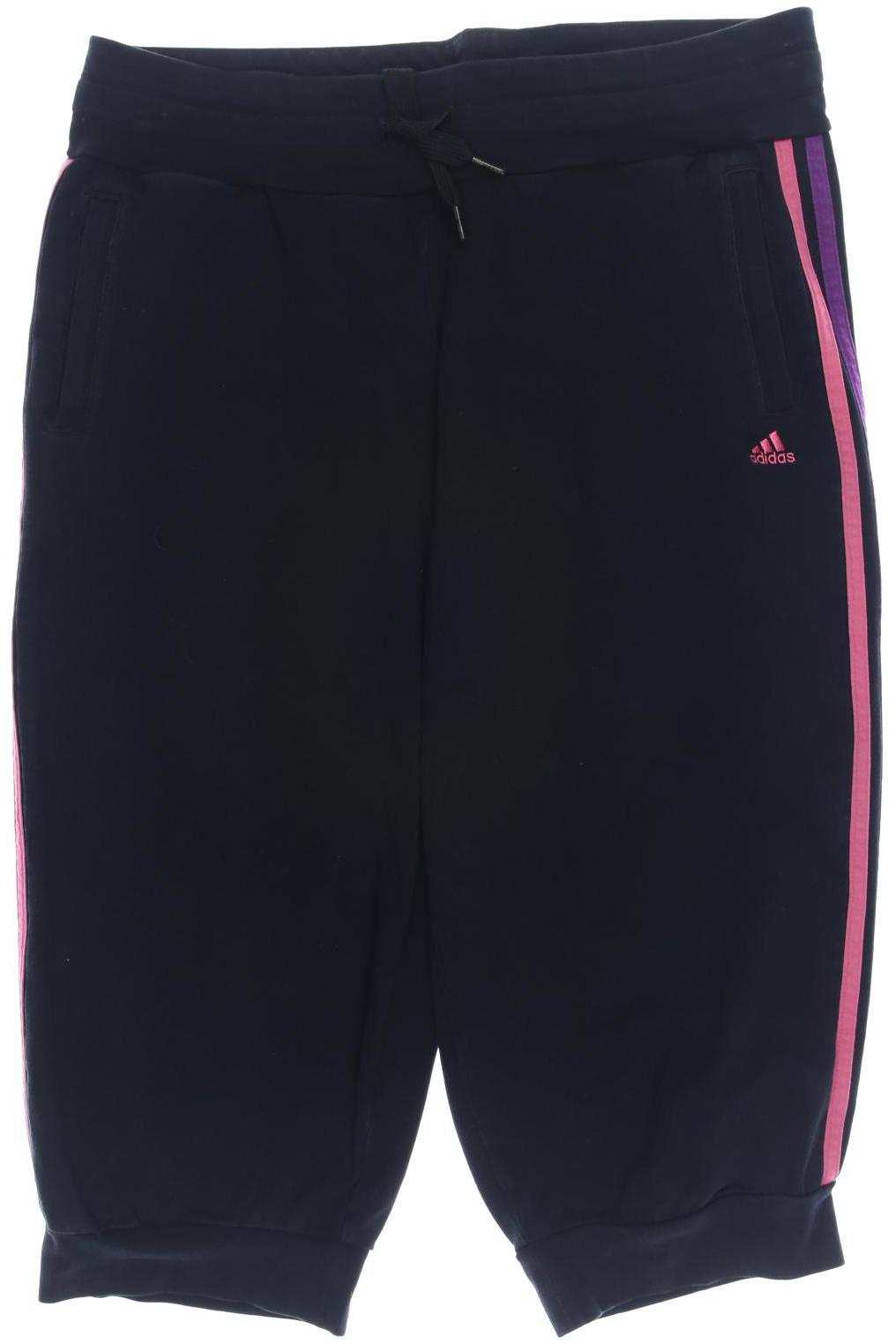 

adidas Damen Stoffhose, schwarz, Gr. 0