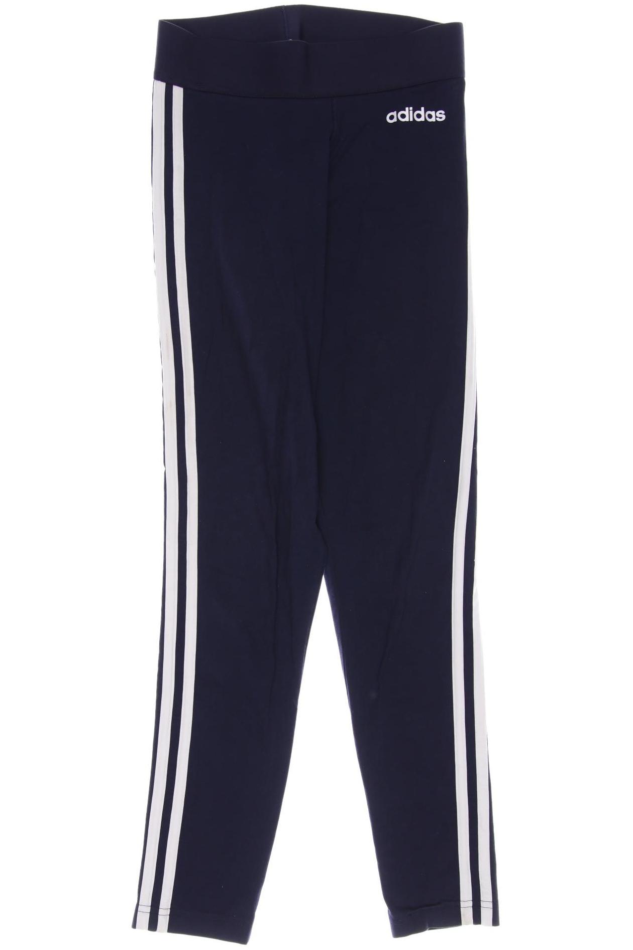 

adidas Damen Stoffhose, marineblau, Gr. 32