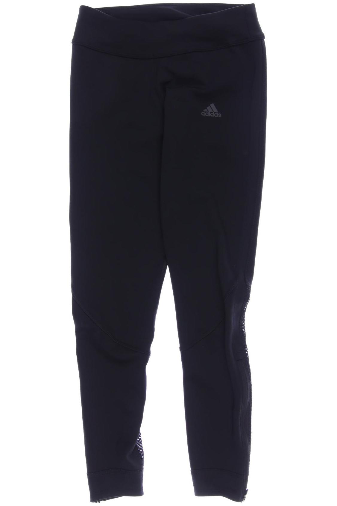 

Adidas Damen Stoffhose, schwarz