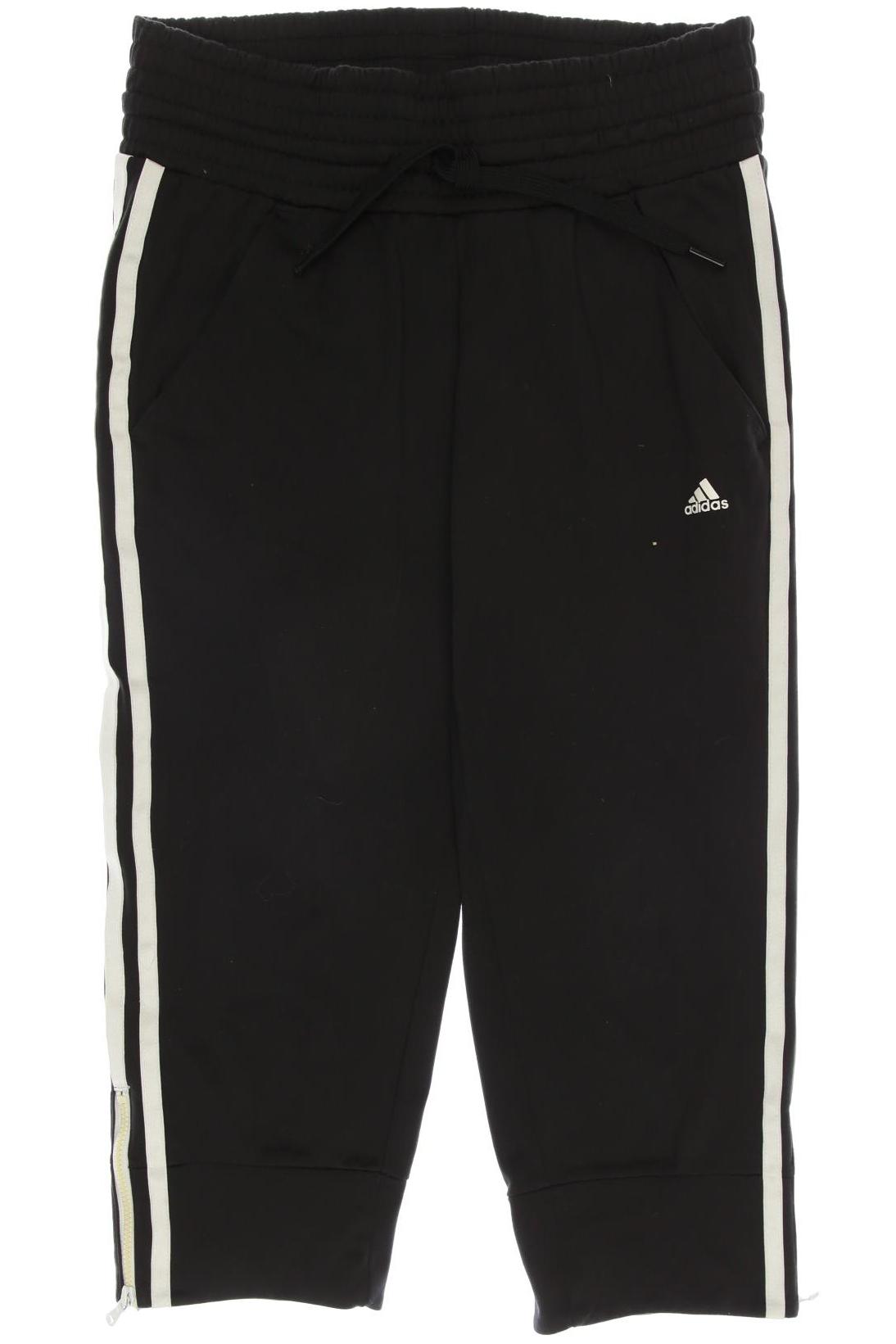 

adidas Damen Stoffhose, schwarz