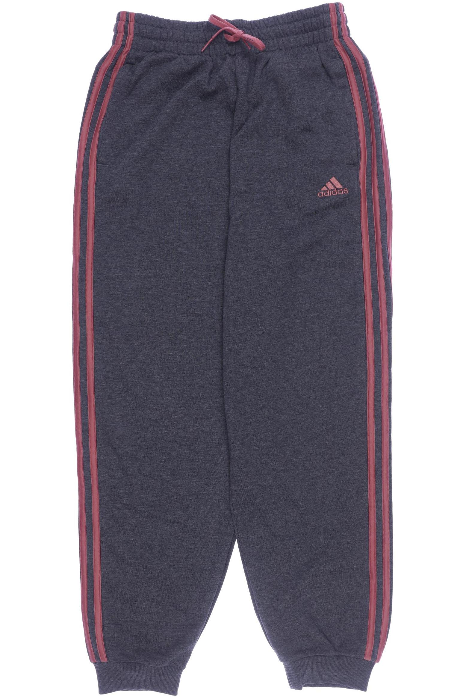 

adidas Damen Stoffhose, grau