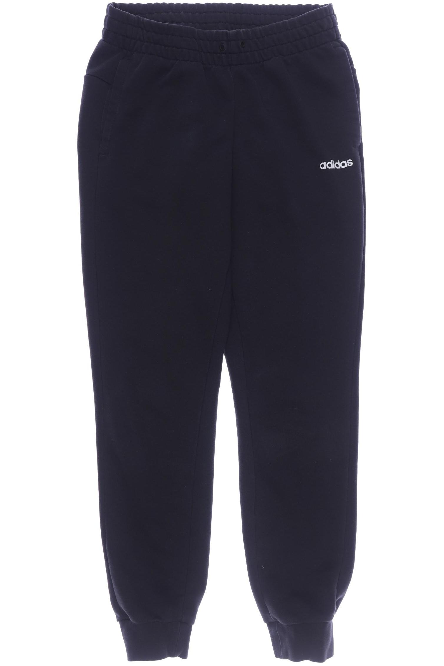 

adidas Damen Stoffhose, schwarz, Gr. 0