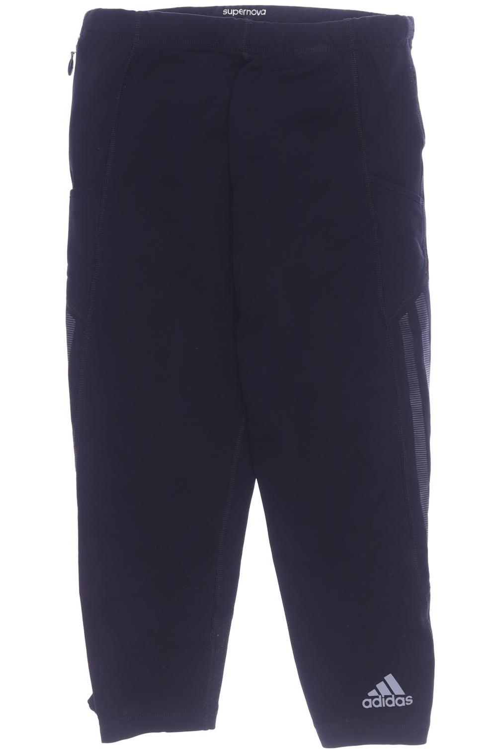 

adidas Damen Stoffhose, schwarz, Gr. 0