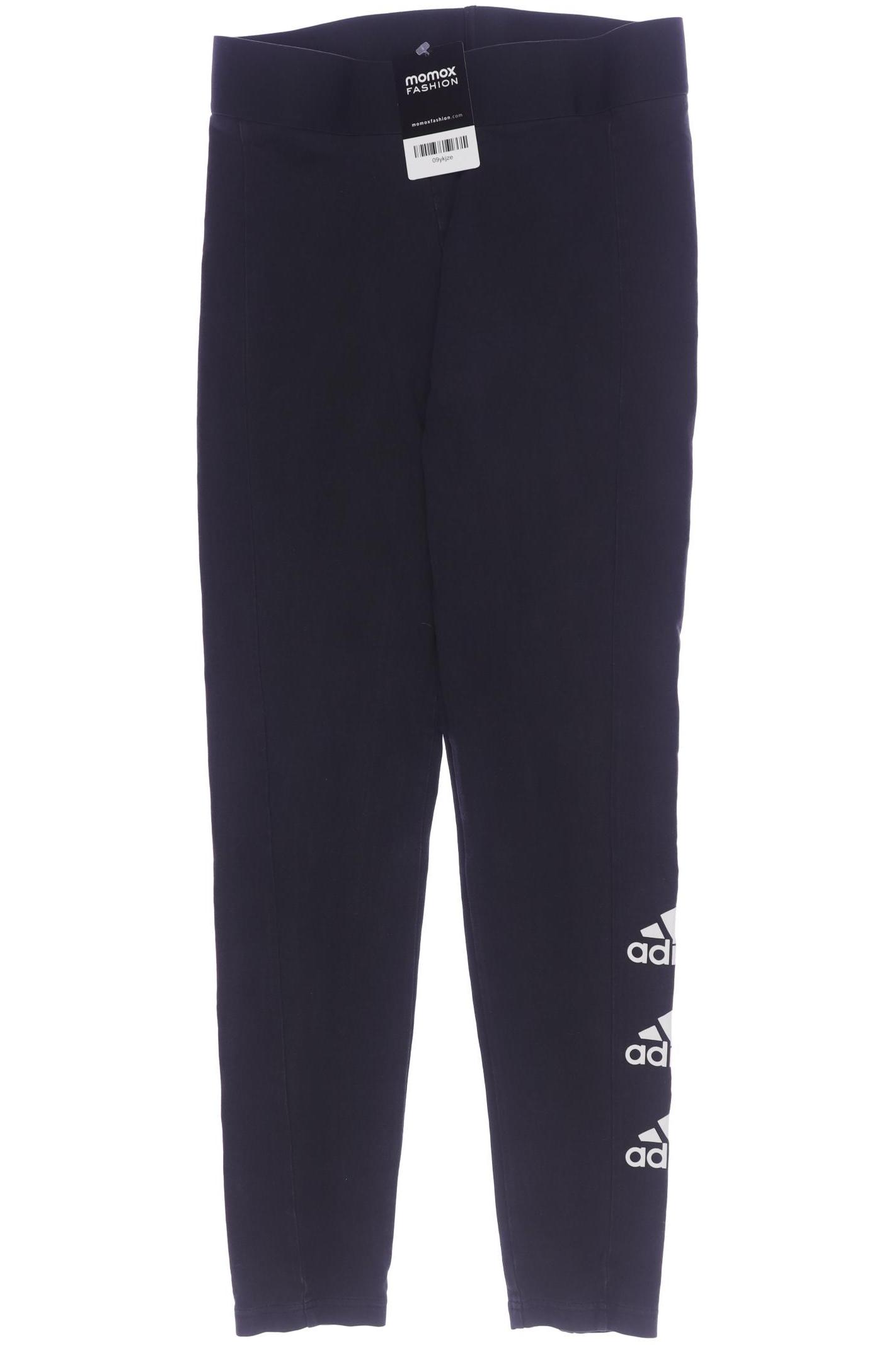 

adidas Damen Stoffhose, schwarz, Gr. 0