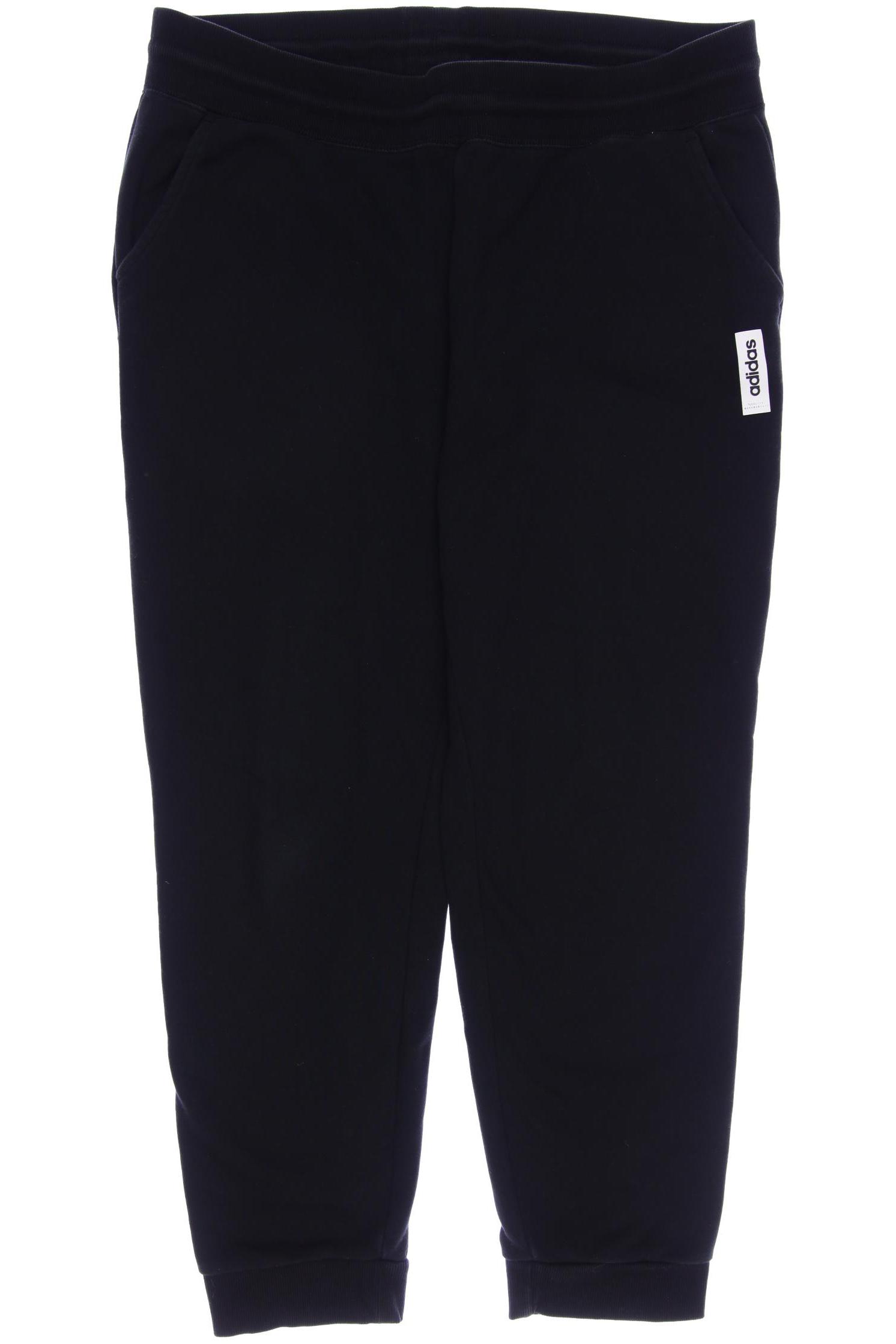 

Adidas Damen Stoffhose, schwarz