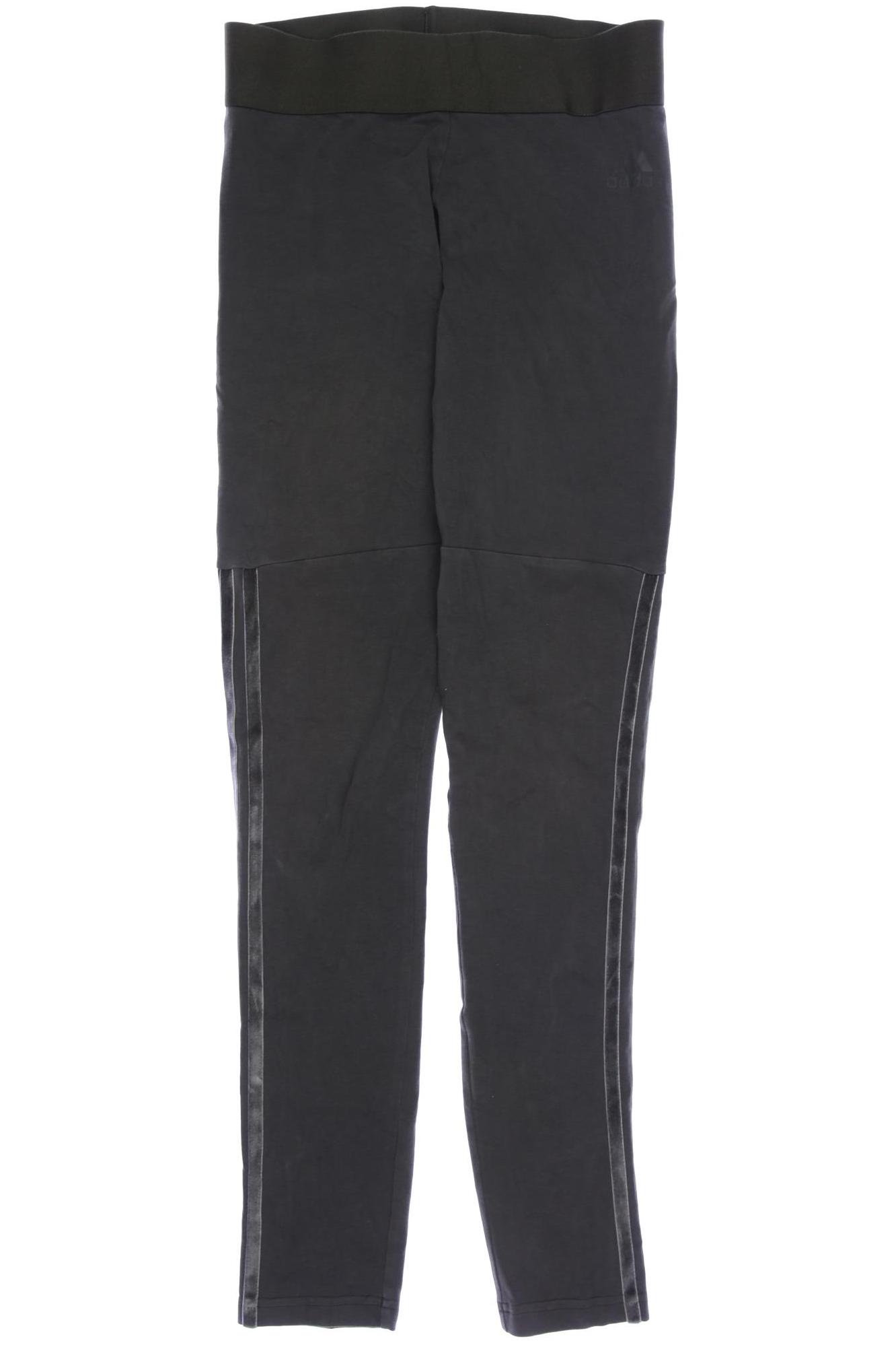 

adidas Damen Stoffhose, grün, Gr. 0