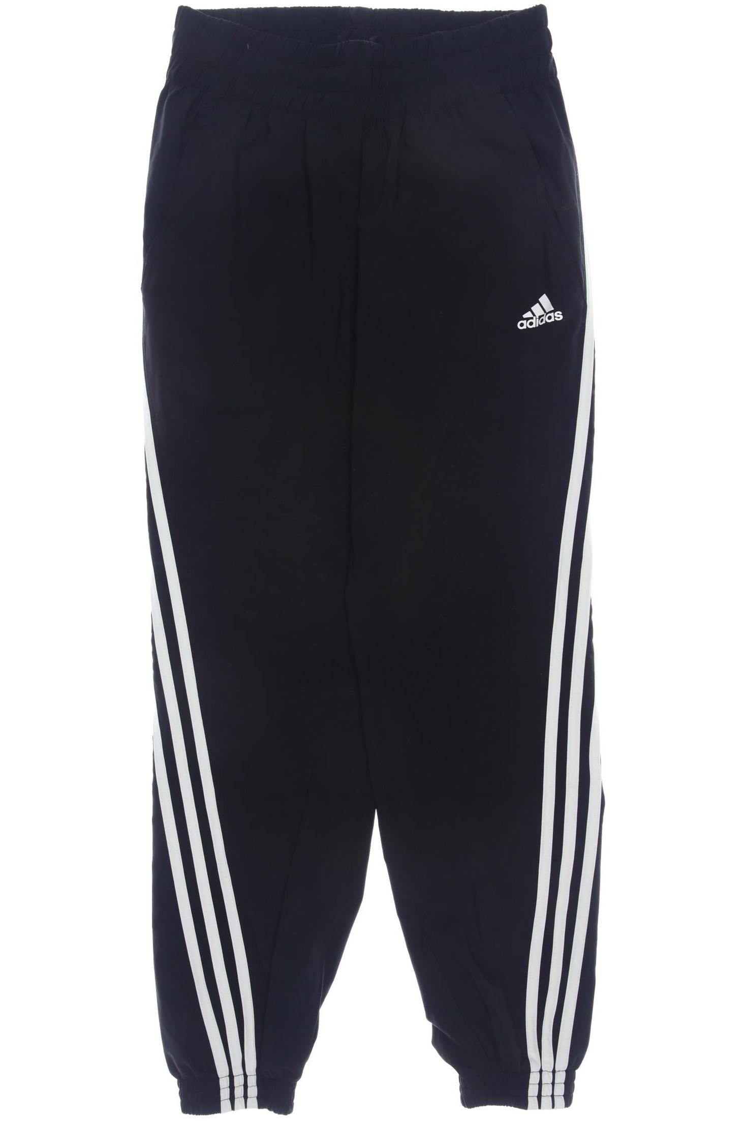 

adidas Damen Stoffhose, schwarz, Gr. 36