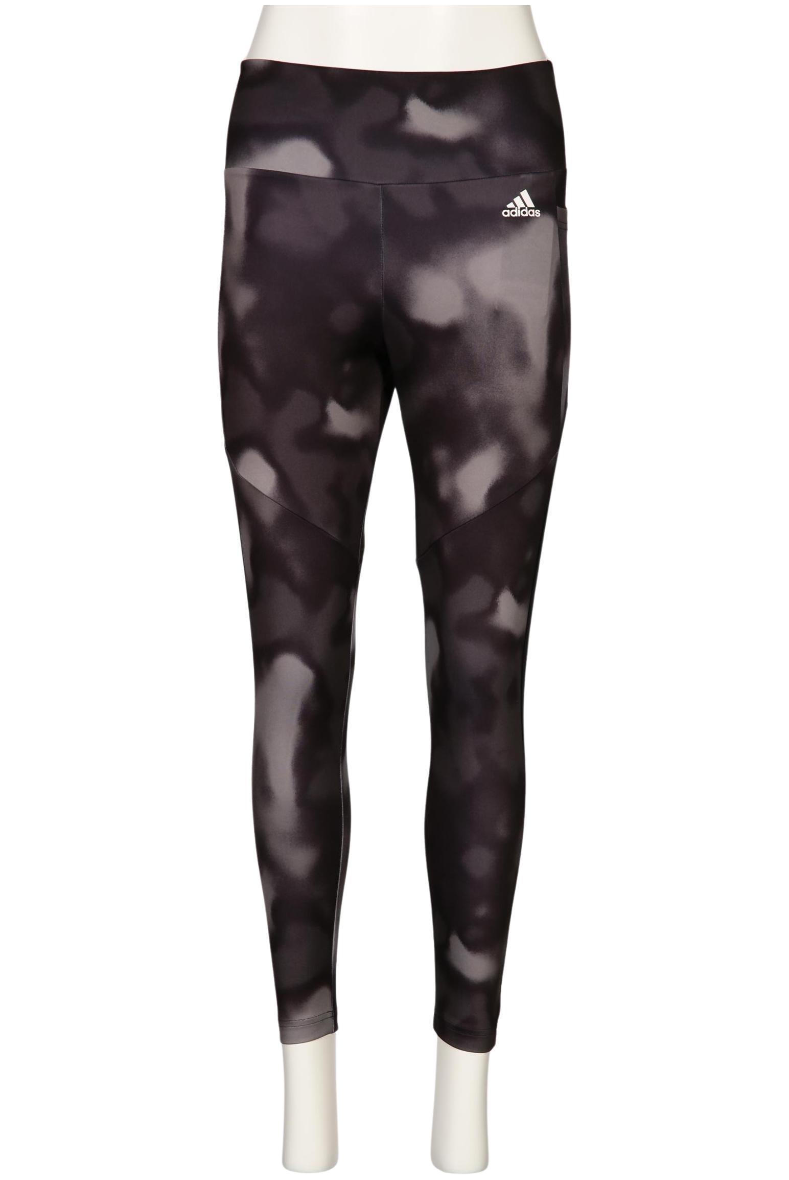 

adidas Damen Stoffhose, grau, Gr. 0