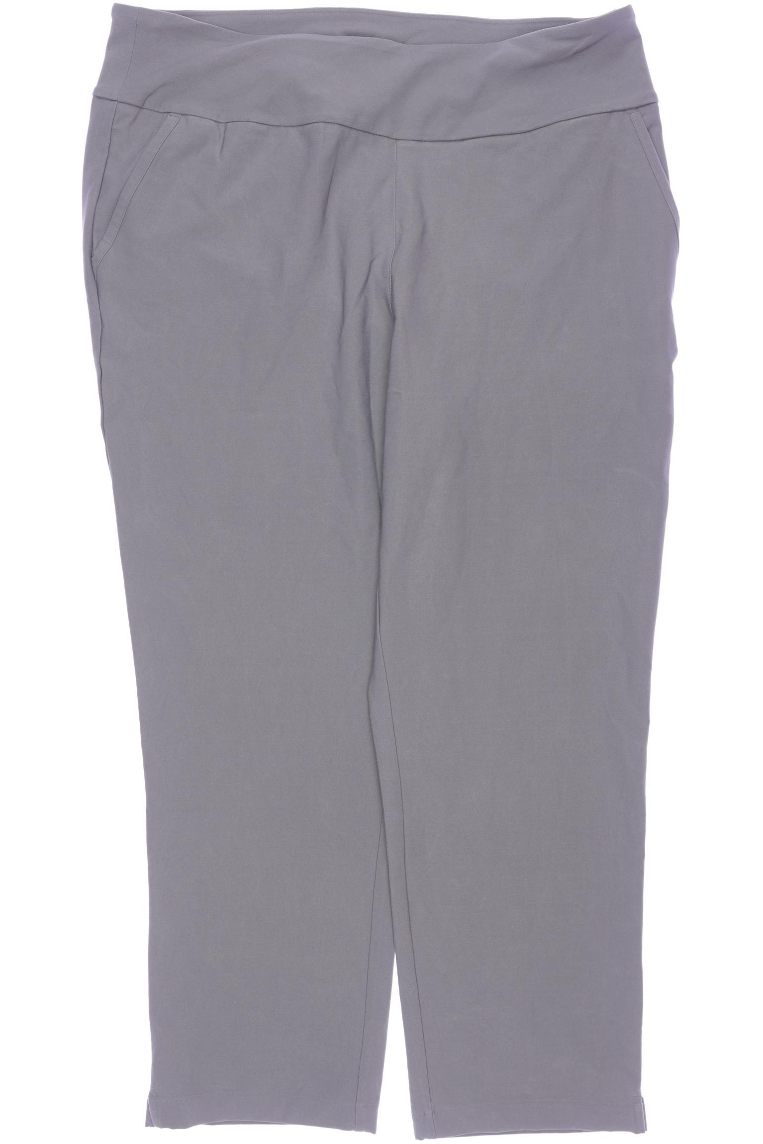 

adidas Damen Stoffhose, grau, Gr. 0
