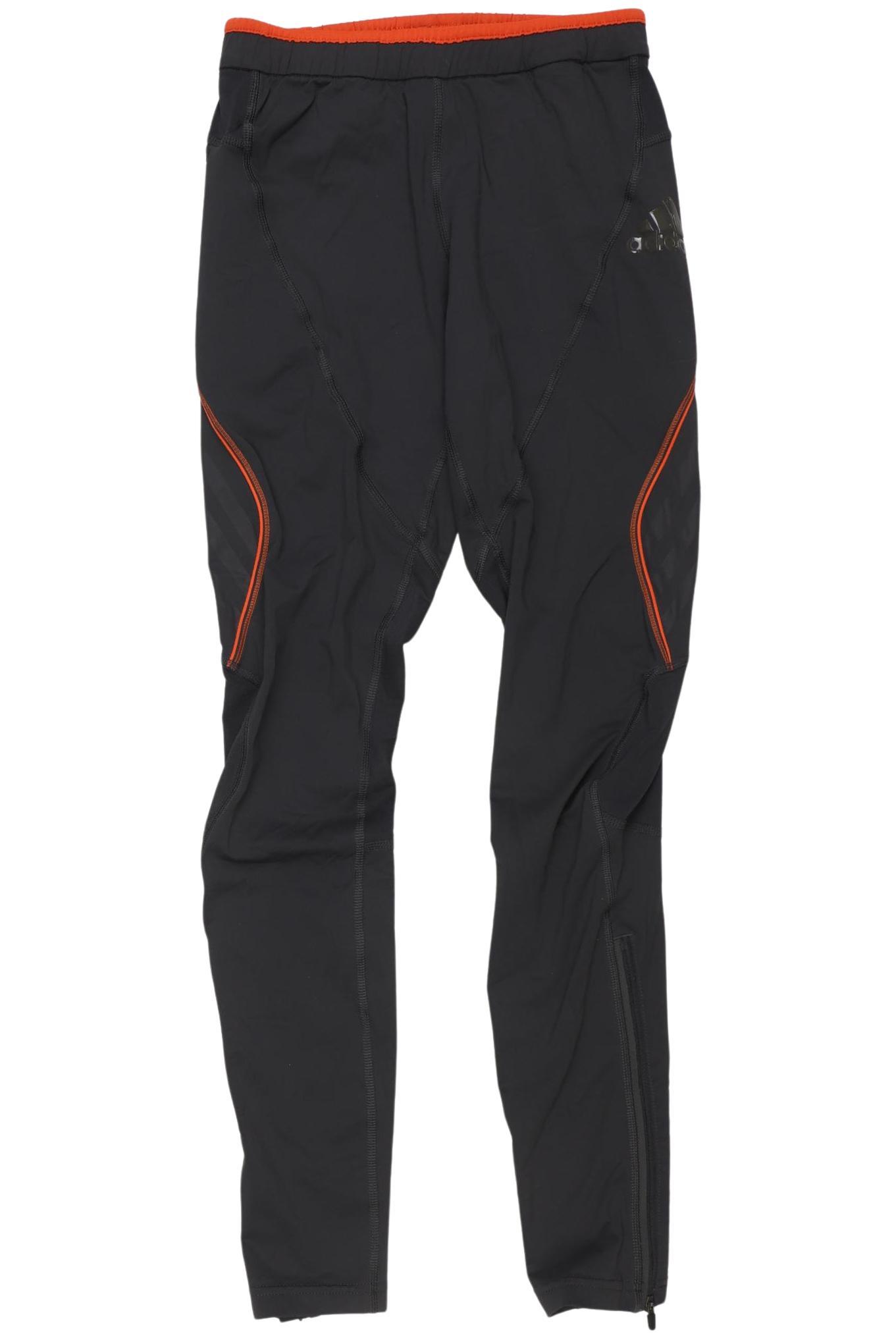 

adidas Damen Stoffhose, grau, Gr. 0