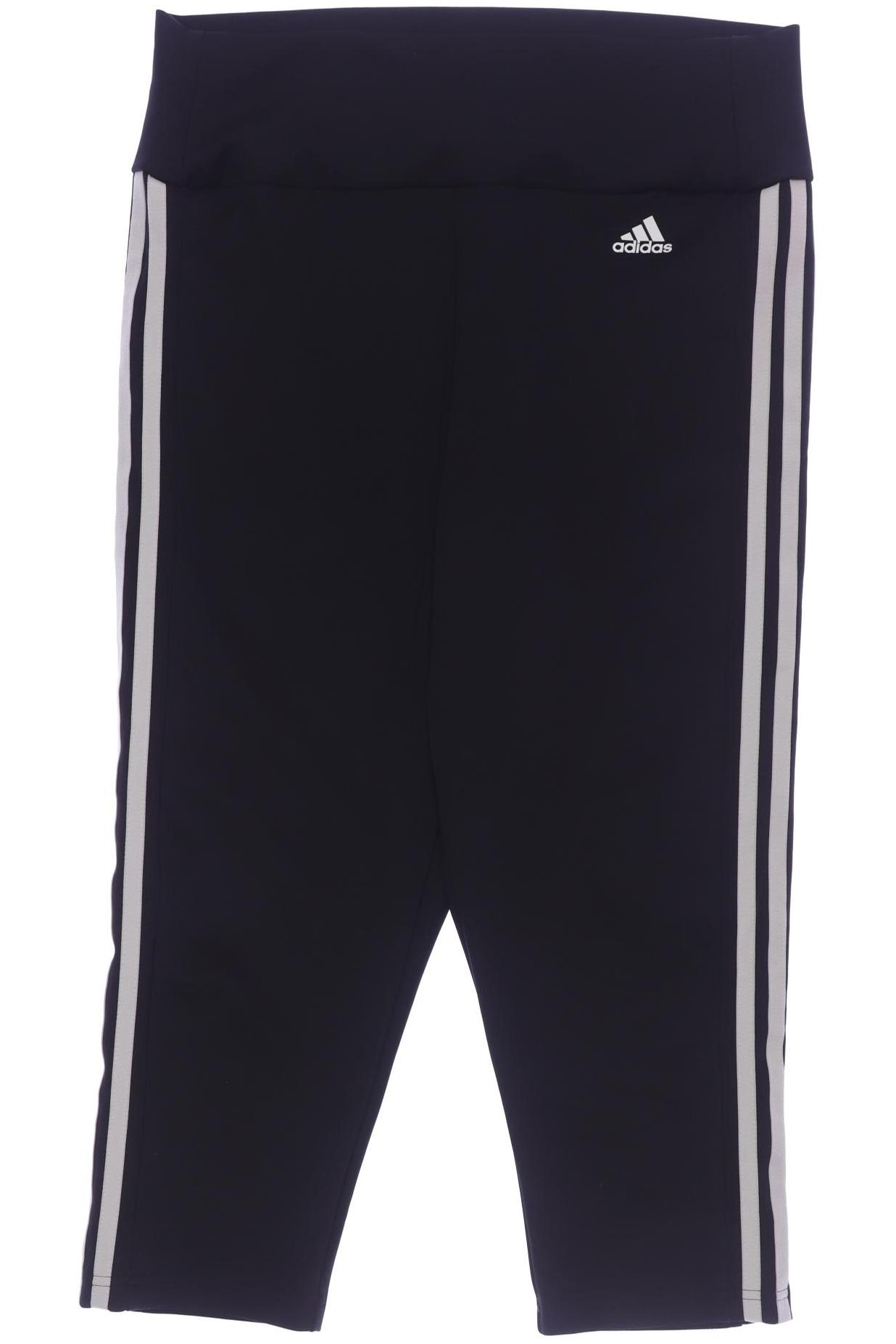

adidas Damen Stoffhose, schwarz, Gr. 42