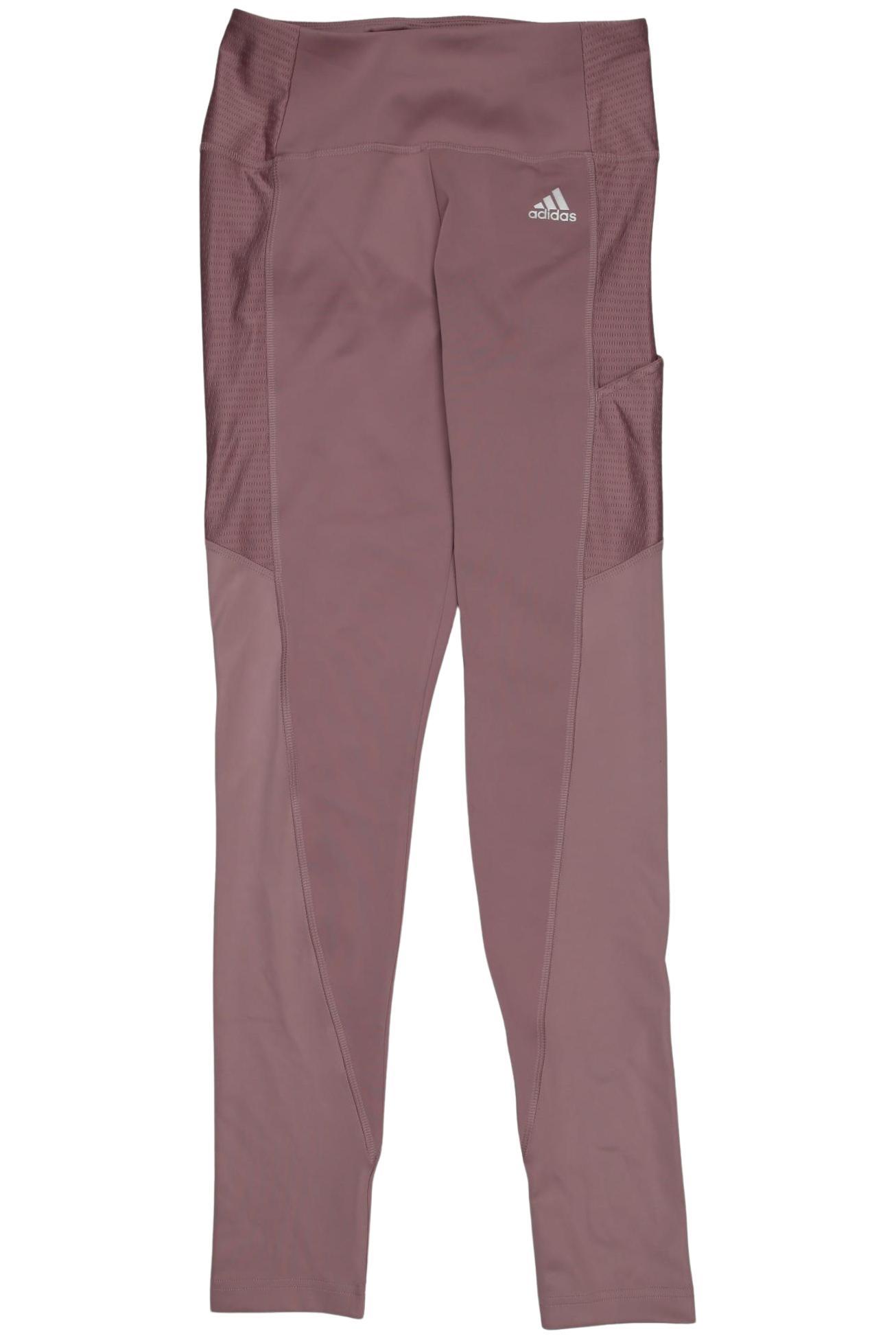 

adidas Damen Stoffhose, pink, Gr. 0