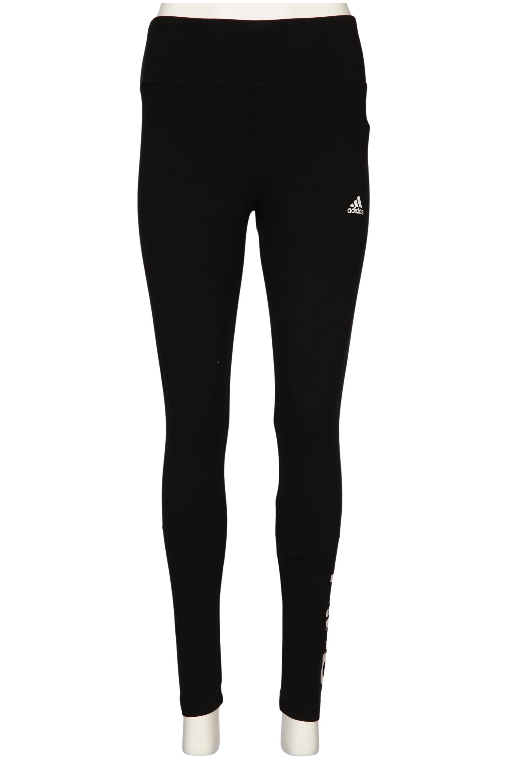 

adidas Damen Stoffhose, schwarz, Gr. 0
