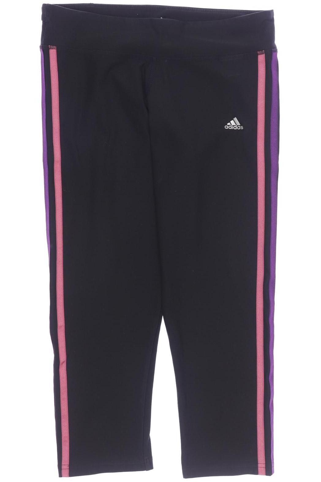 

adidas Damen Stoffhose, schwarz, Gr. 0