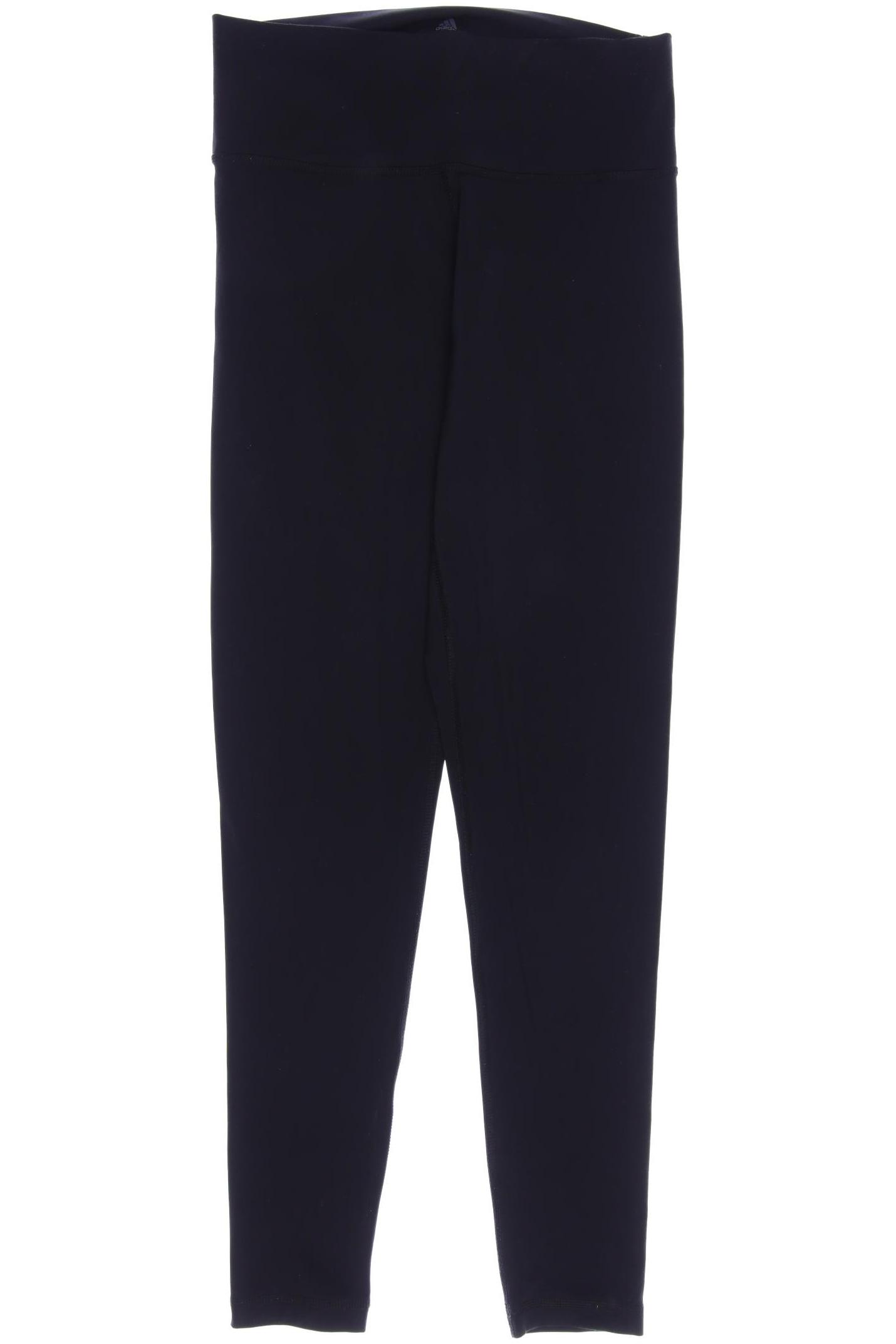 

adidas Damen Stoffhose, schwarz, Gr. 0