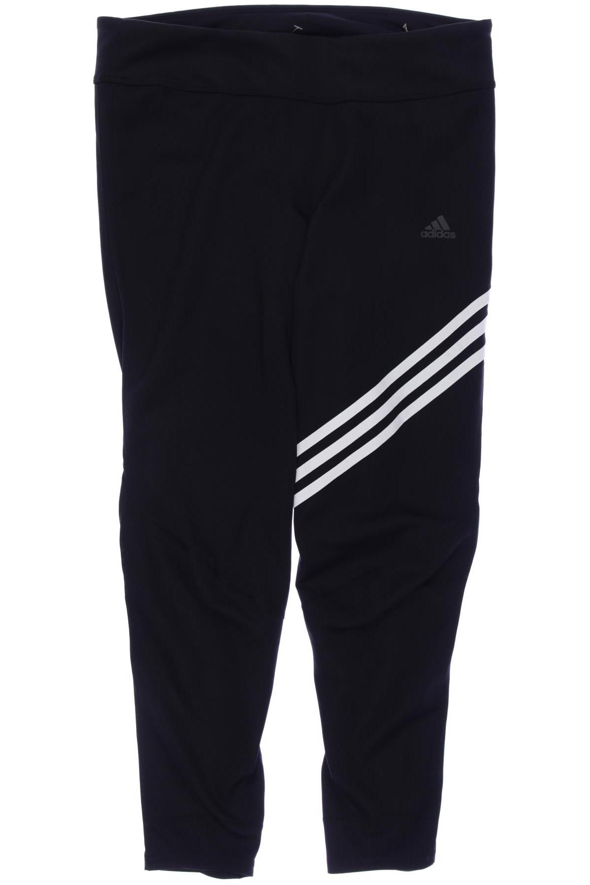

adidas Damen Stoffhose, schwarz