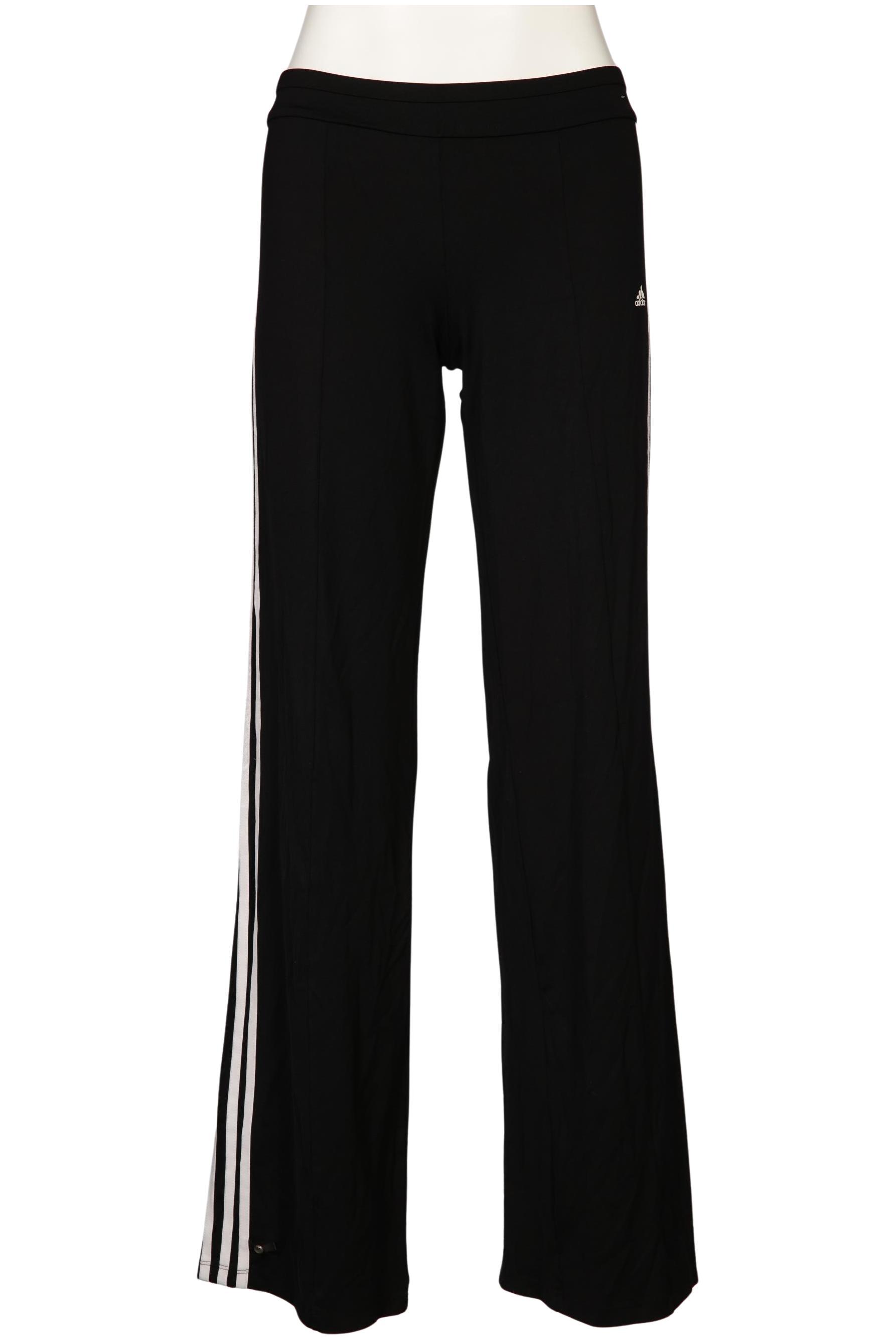 

adidas Damen Stoffhose, schwarz, Gr. 42