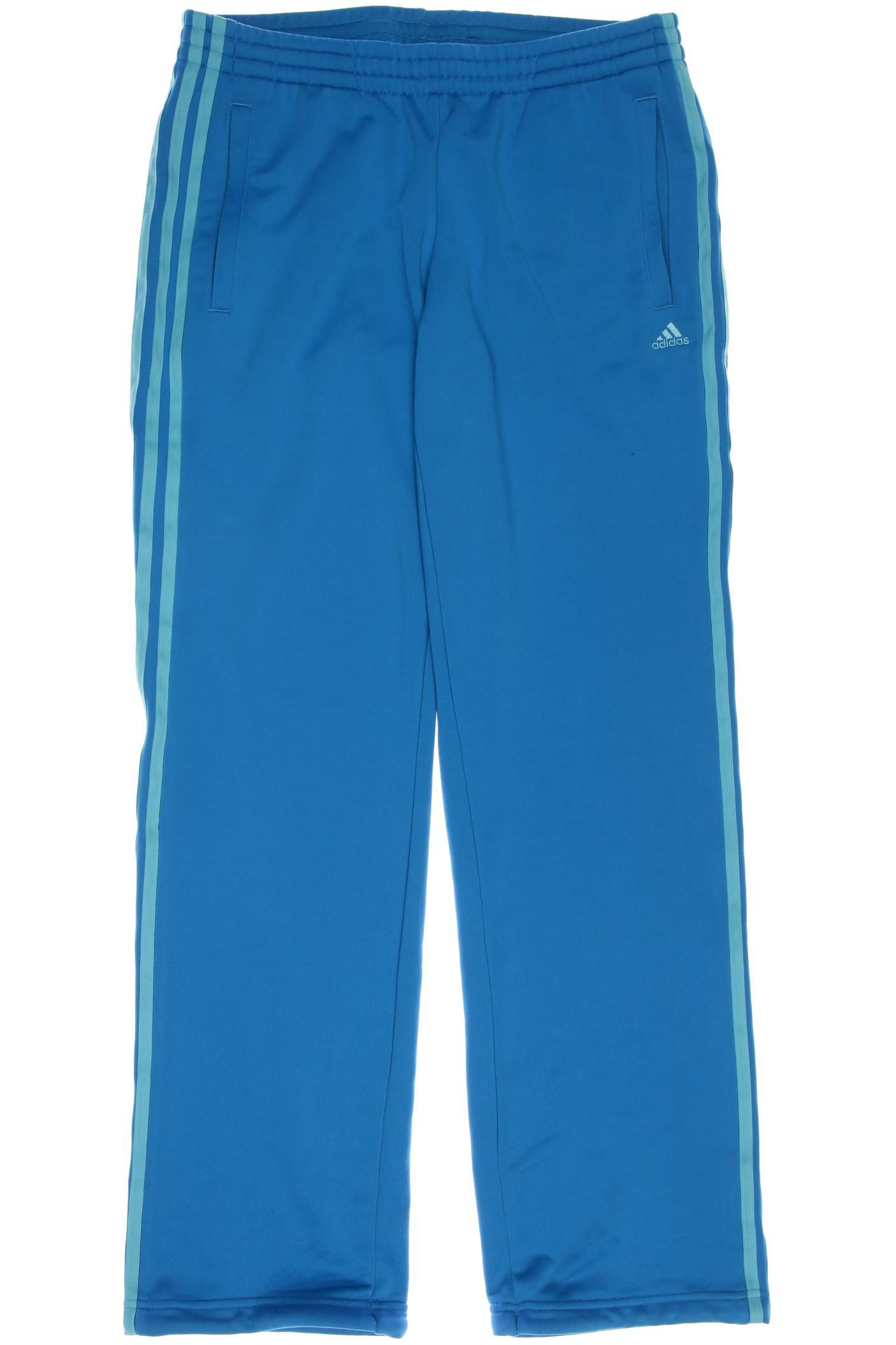 

adidas Damen Stoffhose, blau, Gr. 0