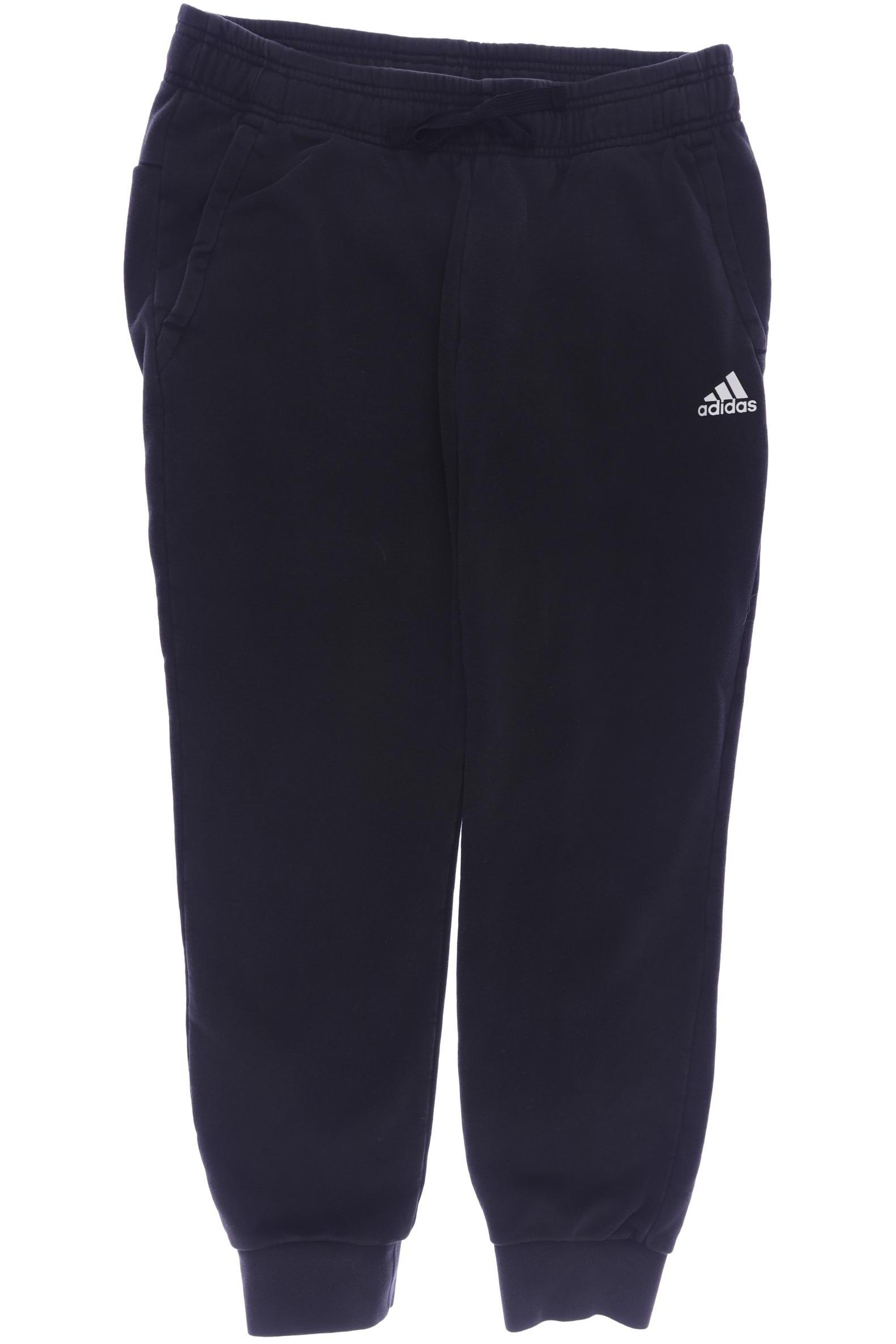 

adidas Damen Stoffhose, schwarz, Gr. 0