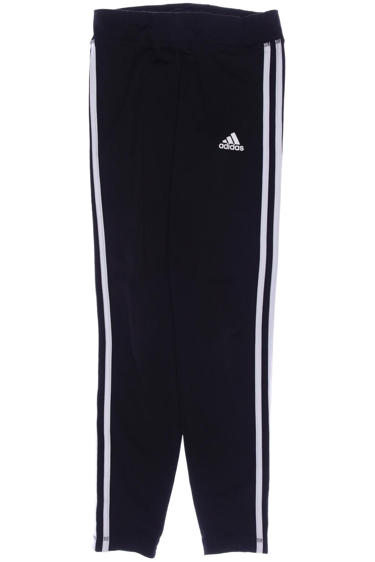 

Adidas Damen Stoffhose, schwarz