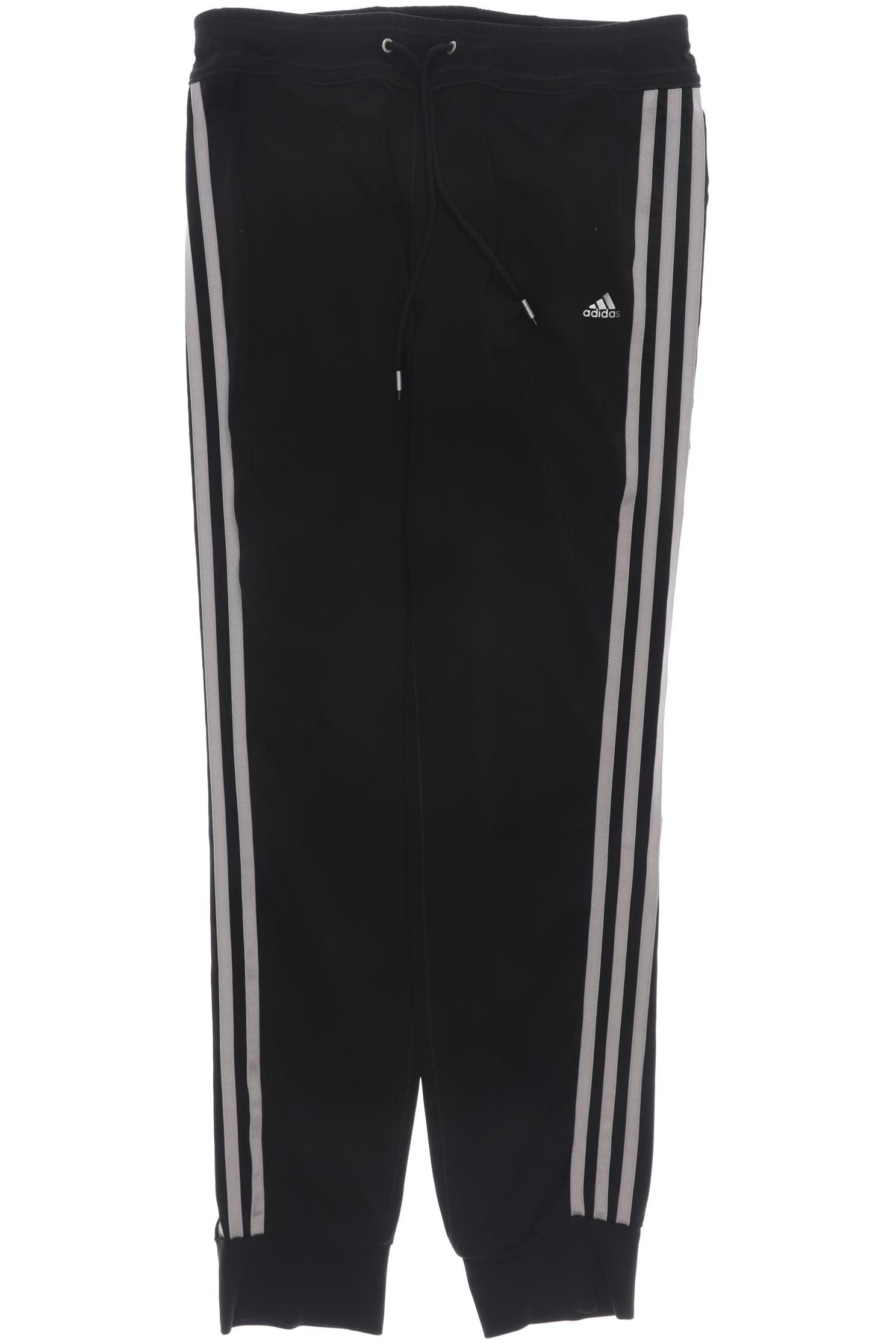 

Adidas Damen Stoffhose, schwarz