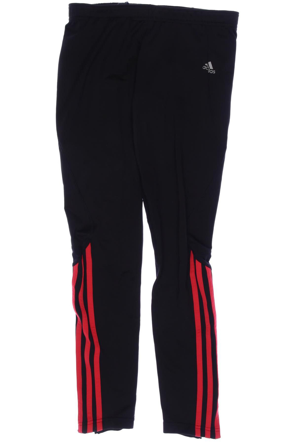 

adidas Damen Stoffhose, schwarz, Gr. 42