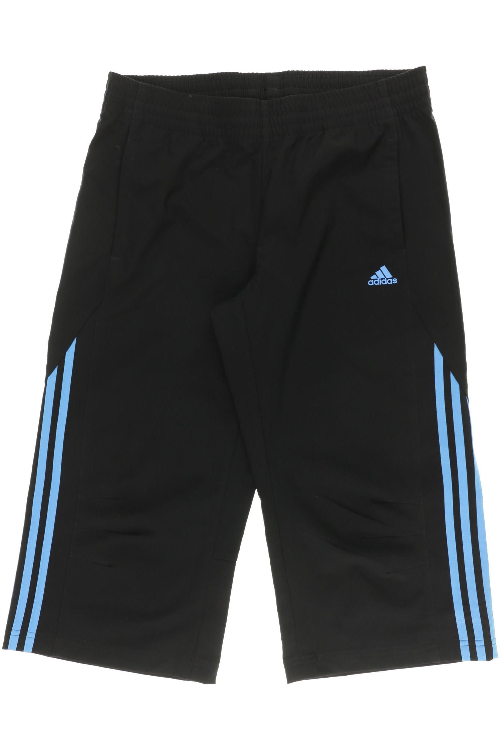

adidas Damen Stoffhose, schwarz, Gr. 38
