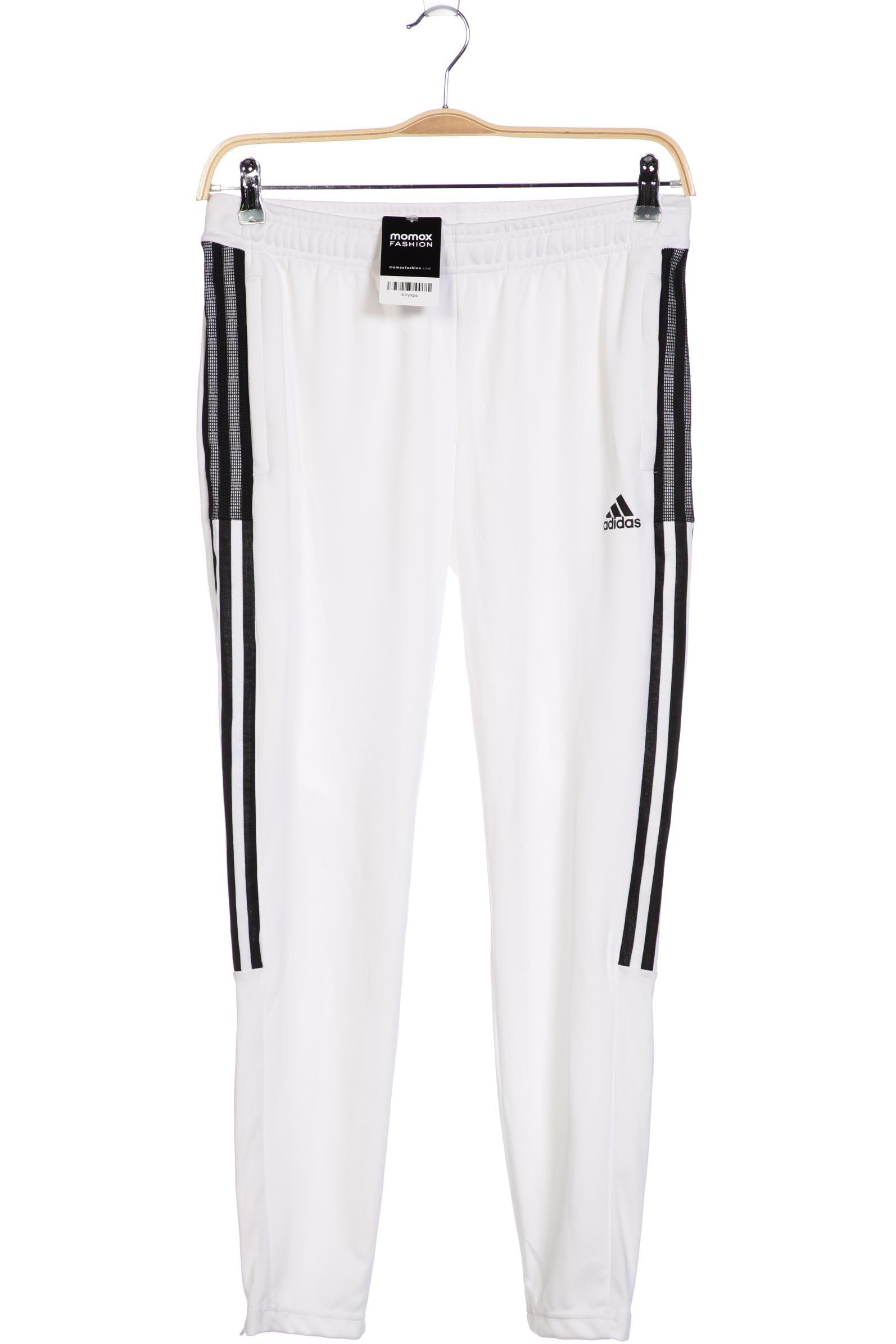 

adidas Damen Stoffhose, weiß