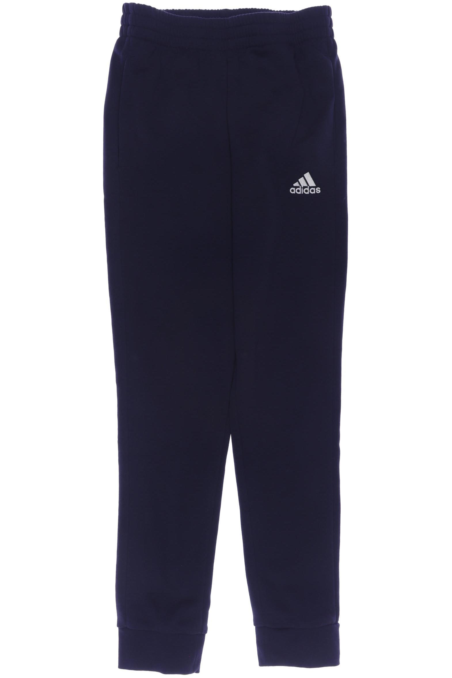 

adidas Damen Stoffhose, marineblau, Gr. 0