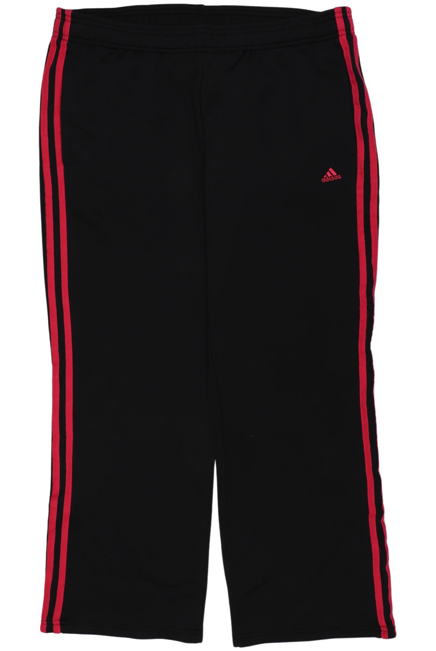 

adidas Damen Stoffhose, schwarz, Gr. 0