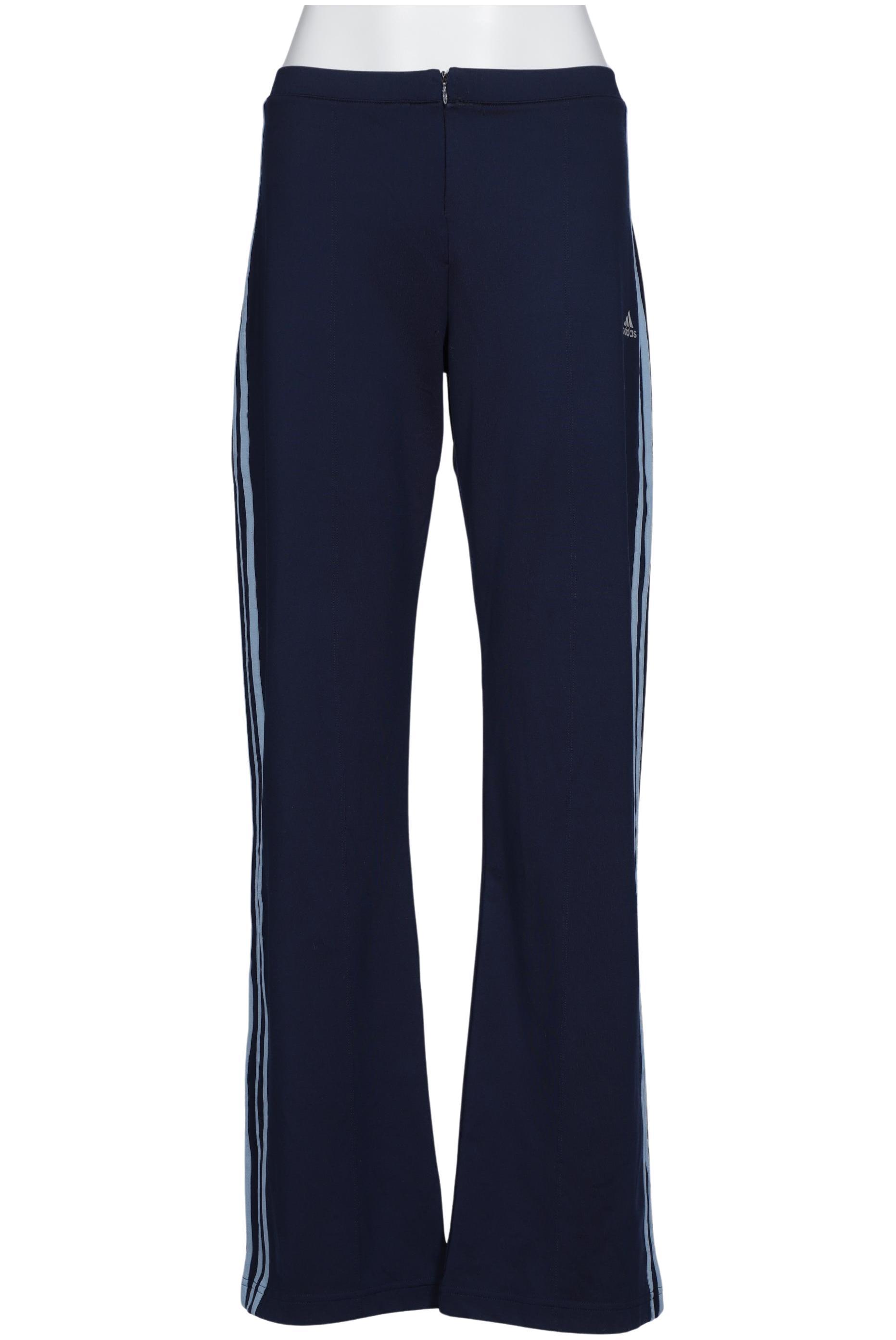 

adidas Damen Stoffhose, marineblau, Gr. 28