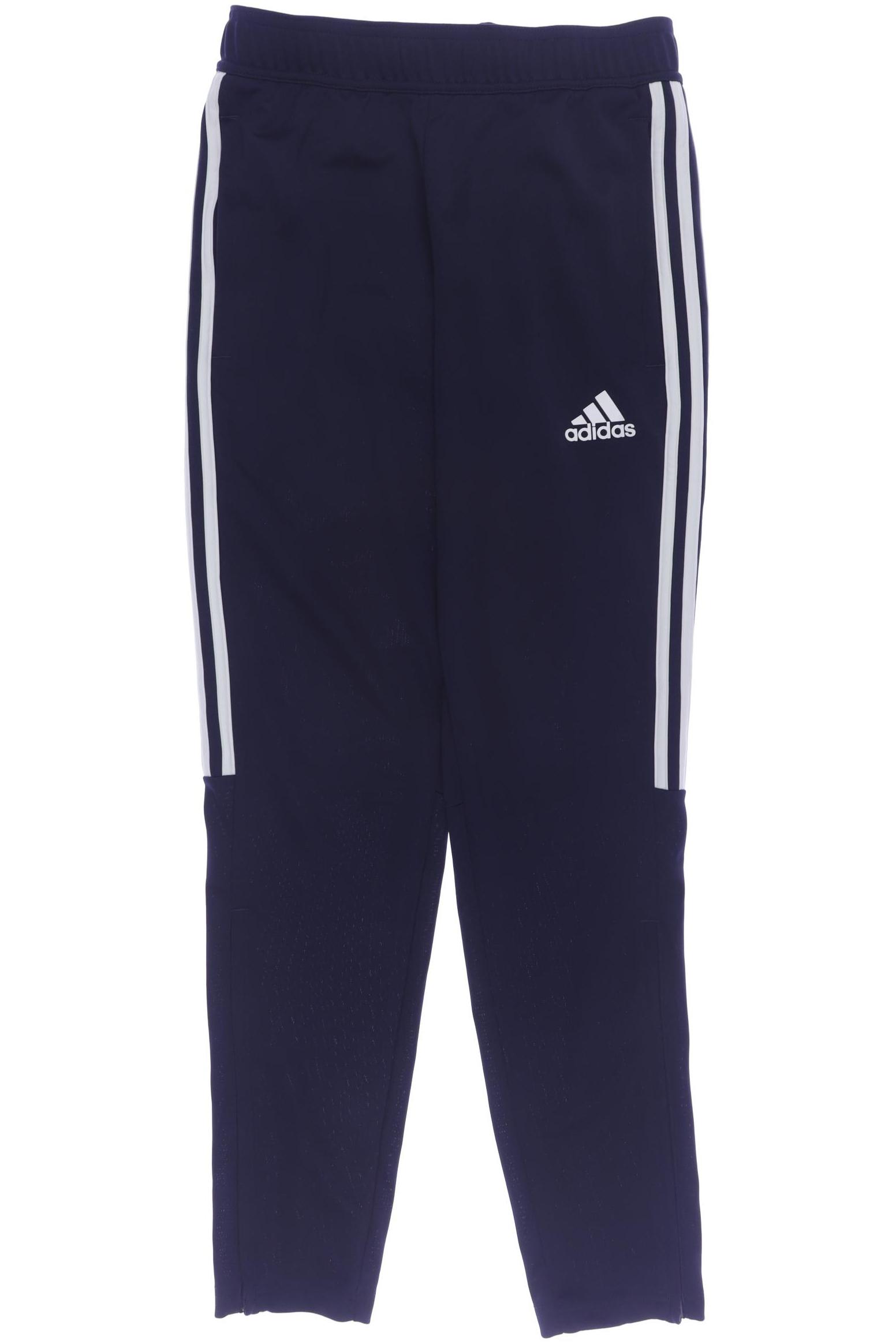 

adidas Damen Stoffhose, marineblau, Gr. 0