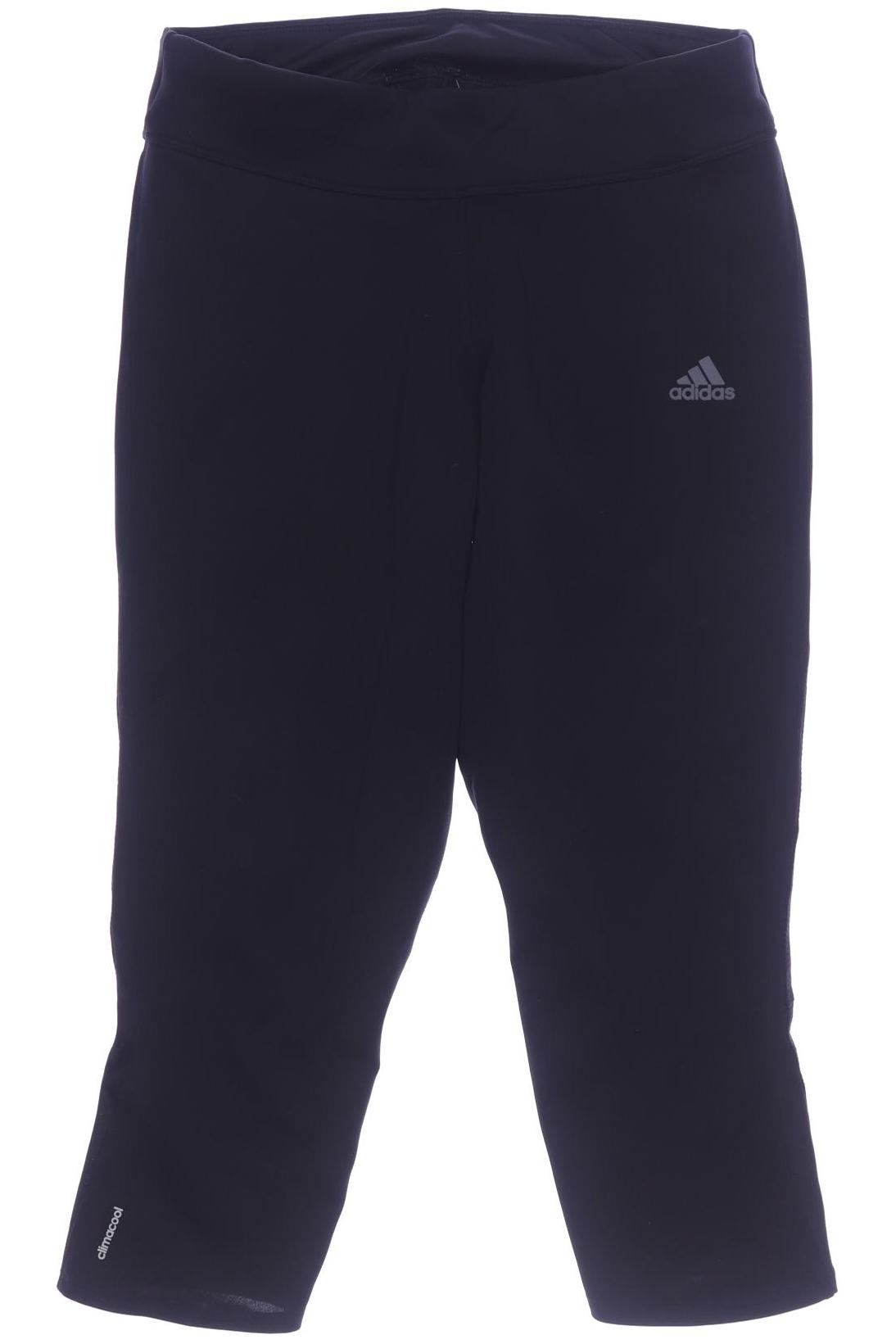 

adidas Damen Stoffhose, schwarz, Gr. 0