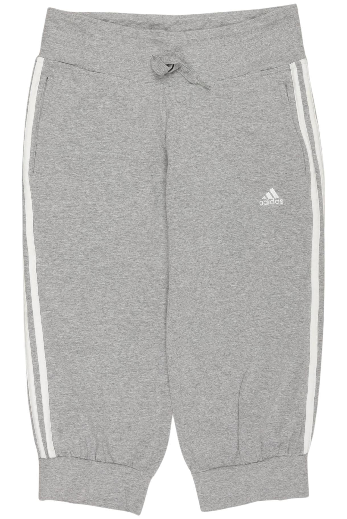 

adidas Damen Stoffhose, grau, Gr. 36