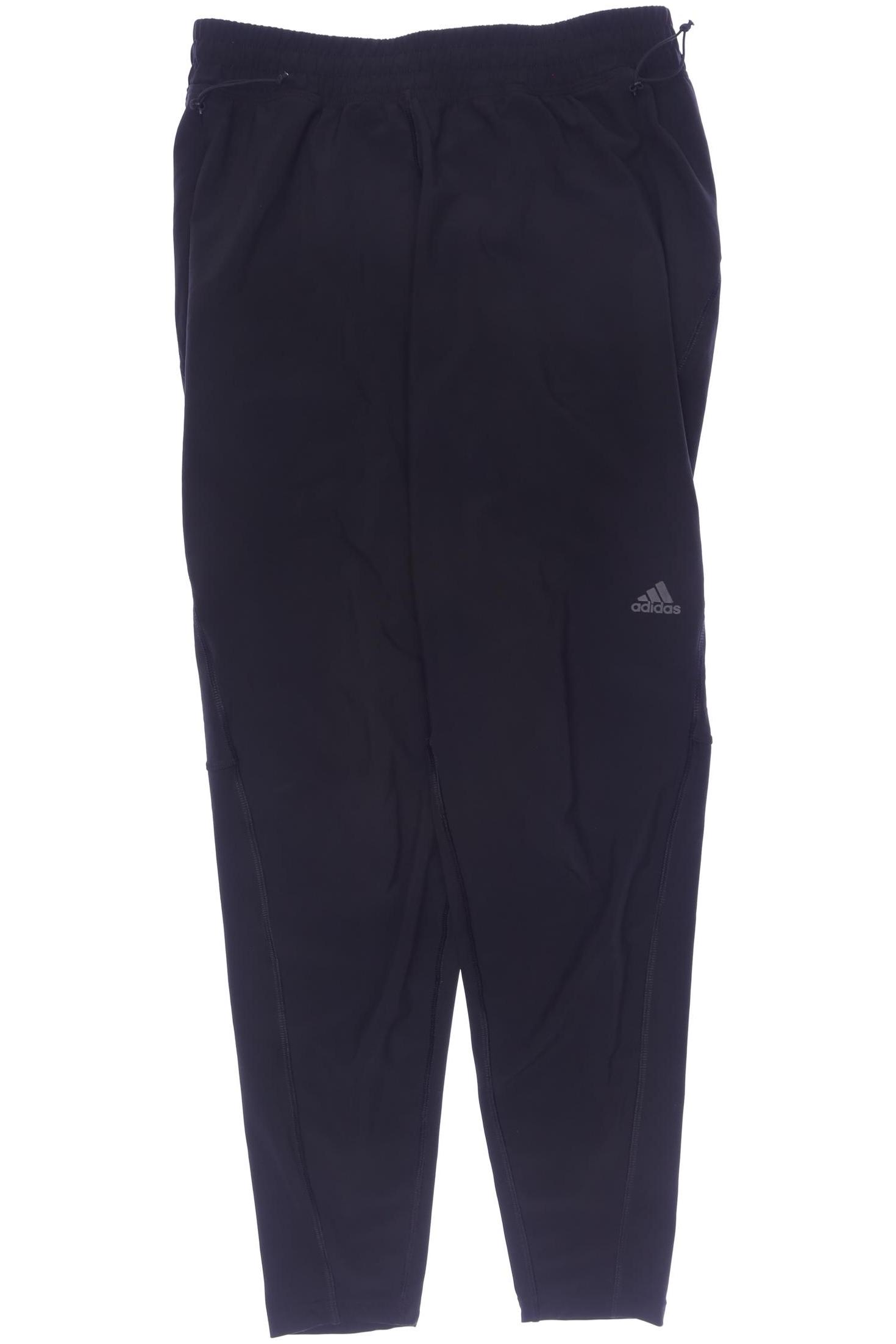 

adidas Damen Stoffhose, schwarz, Gr. 0