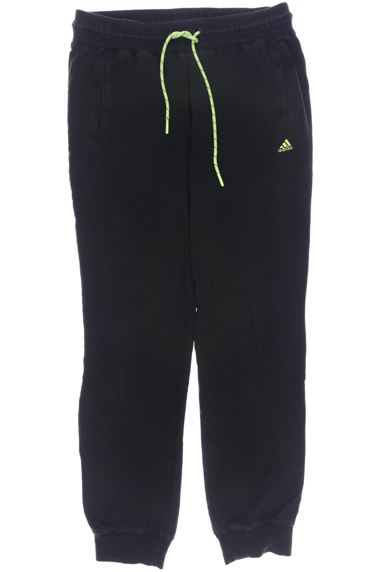 

adidas Damen Stoffhose, schwarz, Gr. 0