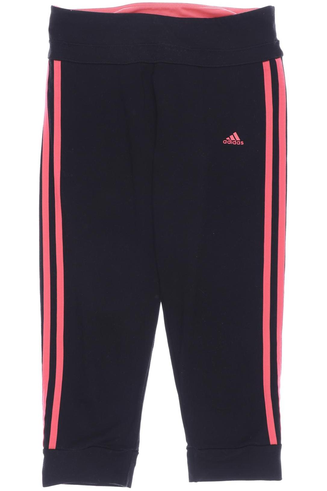 

Adidas Damen Stoffhose, schwarz
