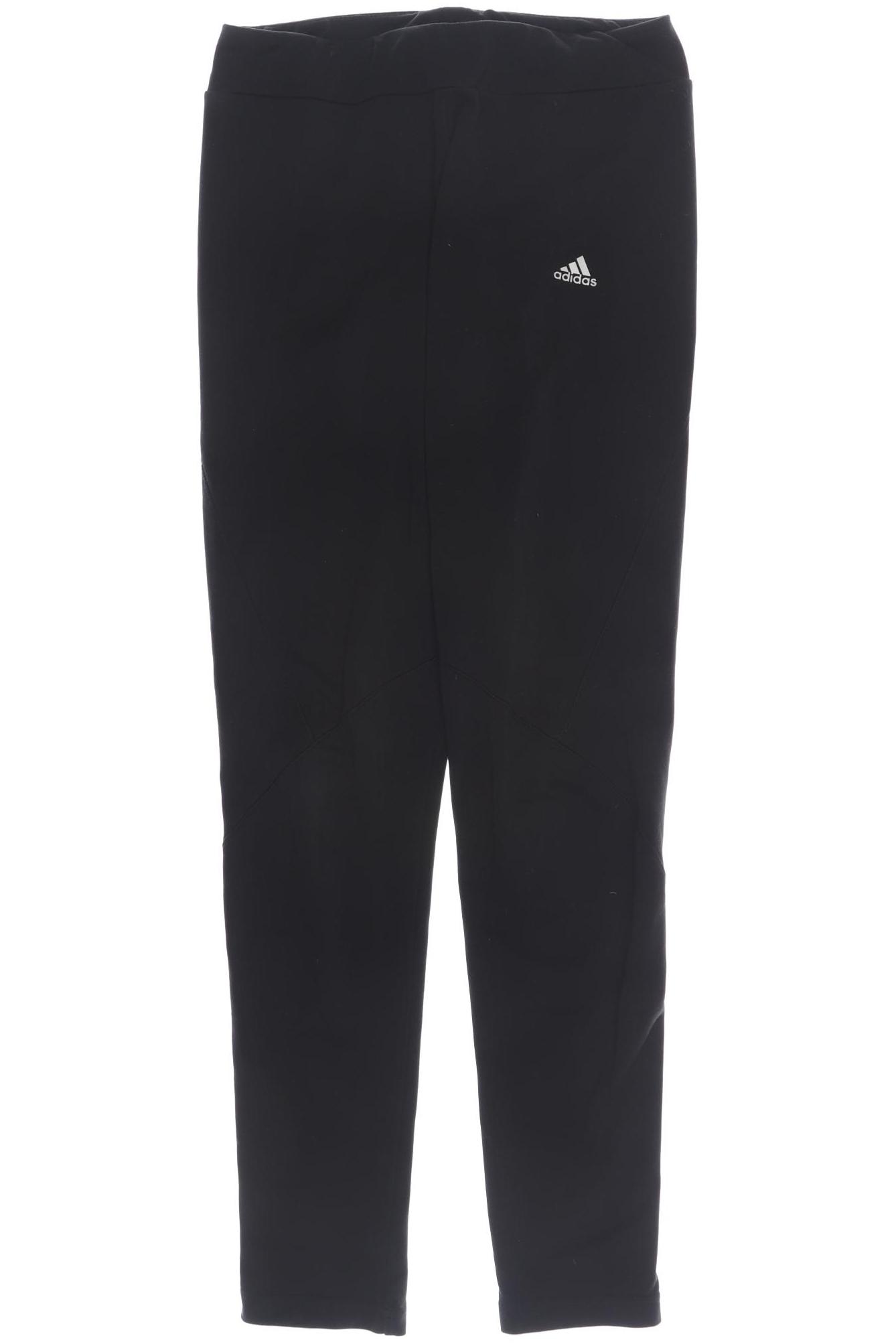 

adidas Damen Stoffhose, schwarz