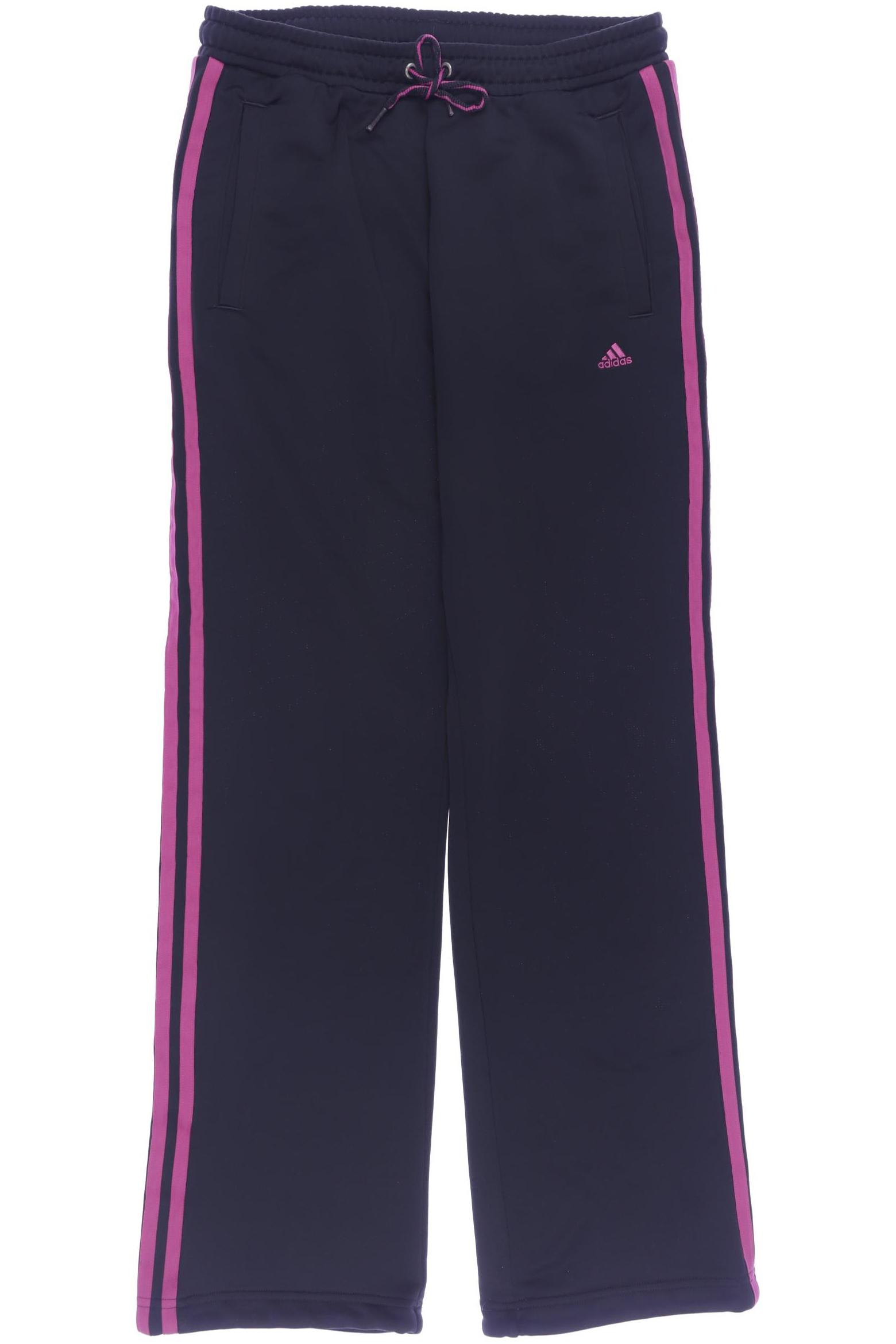 

adidas Damen Stoffhose, schwarz, Gr. 36