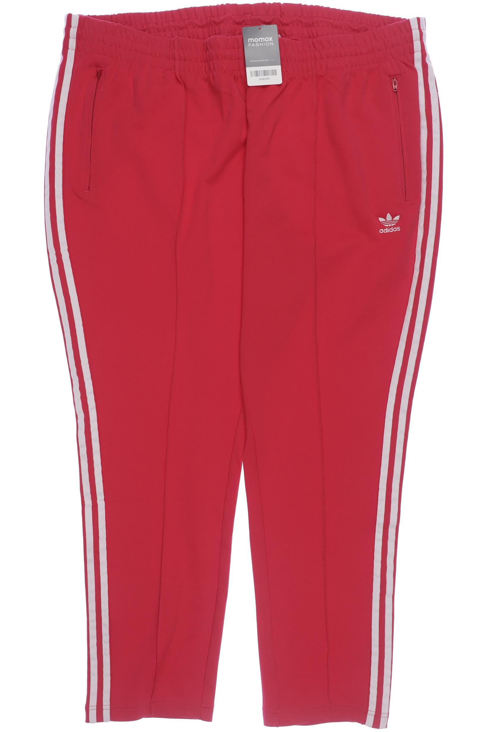 

adidas Damen Stoffhose, pink, Gr. 0