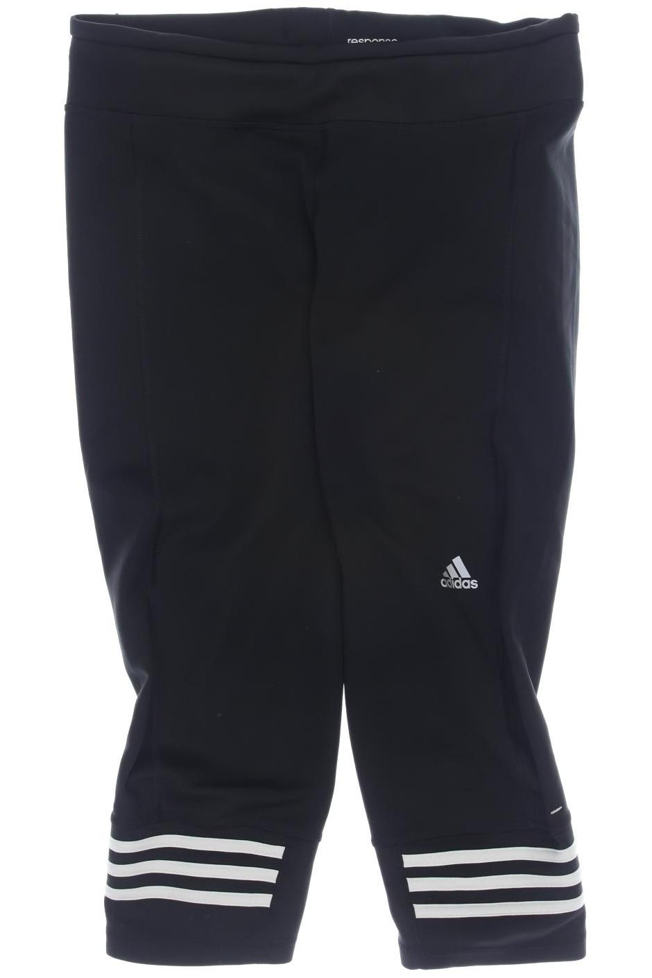 

adidas Damen Stoffhose, schwarz, Gr. 0