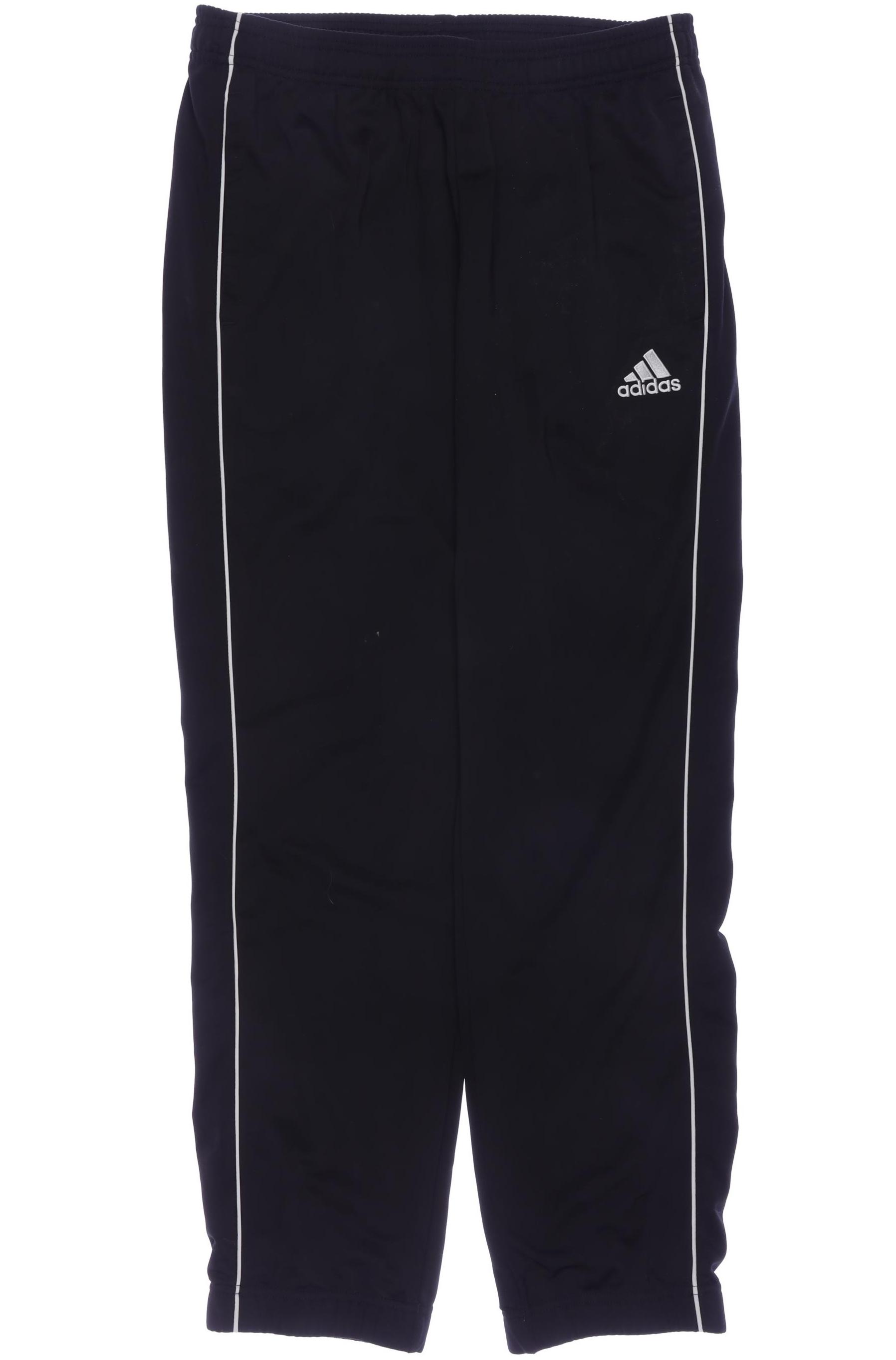 

adidas Damen Stoffhose, schwarz, Gr. 0