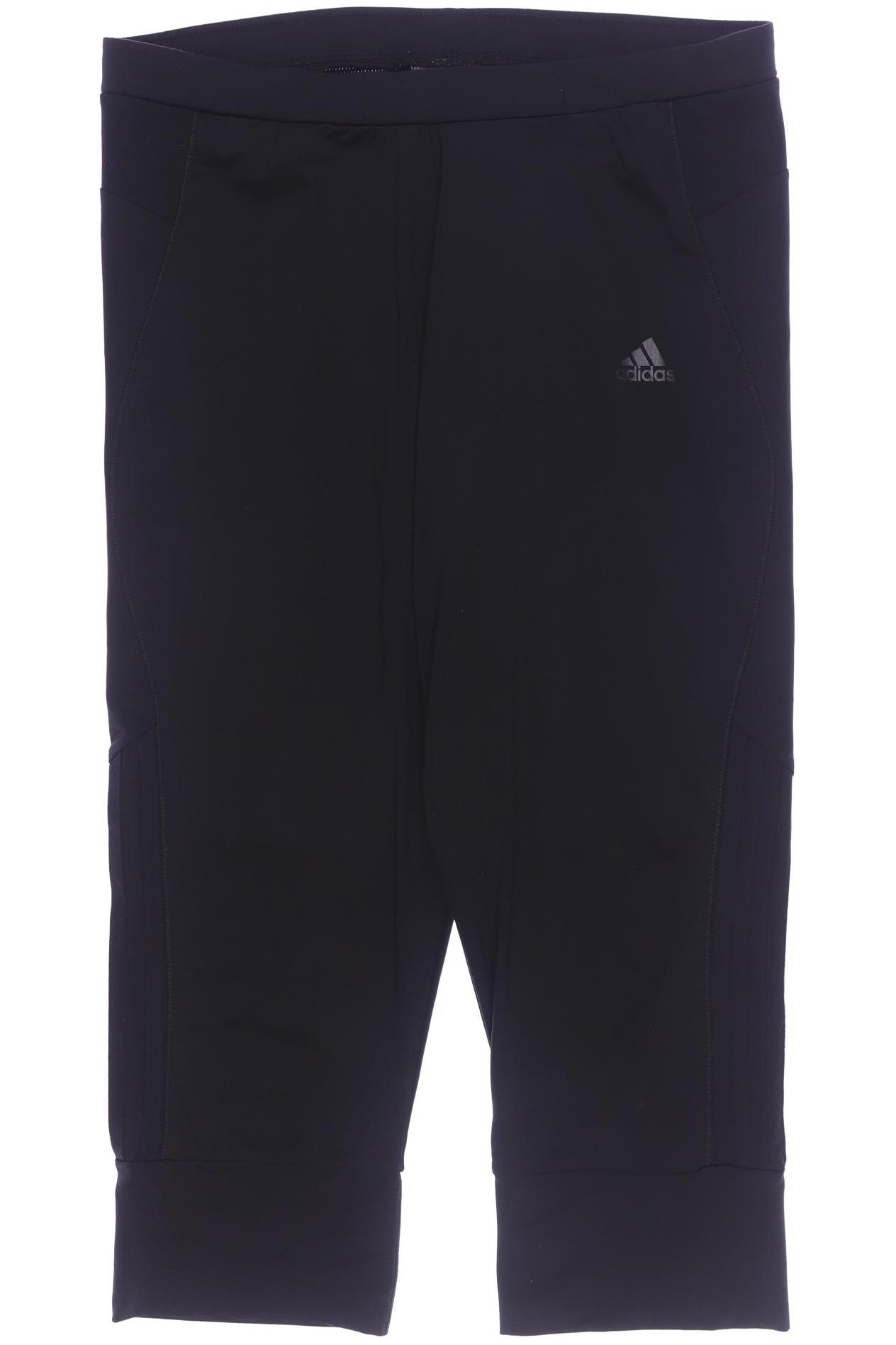 

adidas Damen Stoffhose, schwarz, Gr. 0